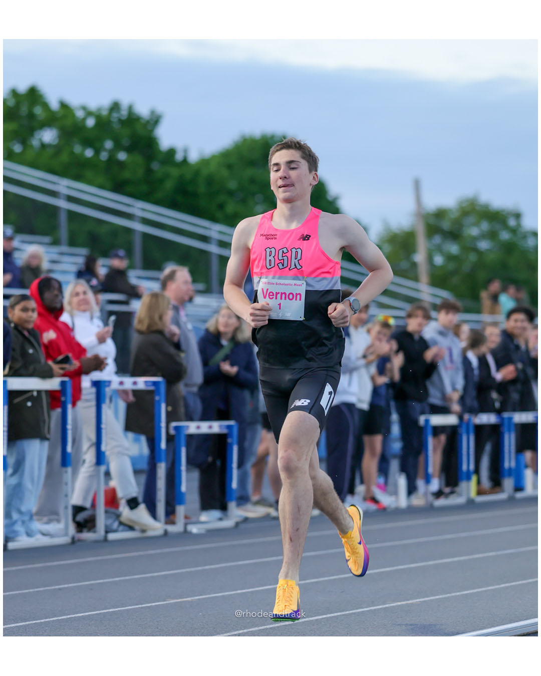 Marshall Vernon, Rhode Island, SR, #1 - BSR Elite Scholastic Meet - UMass Lowell - Lowell, Massachusetts - May 15, 2026 File: ./dir-Boys-Mile/260515-2026-BSR-Elite-Scholastic-Meet-339-296A5825.jpg Marshall Vernon, Rhode Island, SR, #1 - BSR Elite Scholastic Meet - UMass Lowell - Lowell, Massachusetts - May 15, 2026 – 2026 BSR Elite Sc…