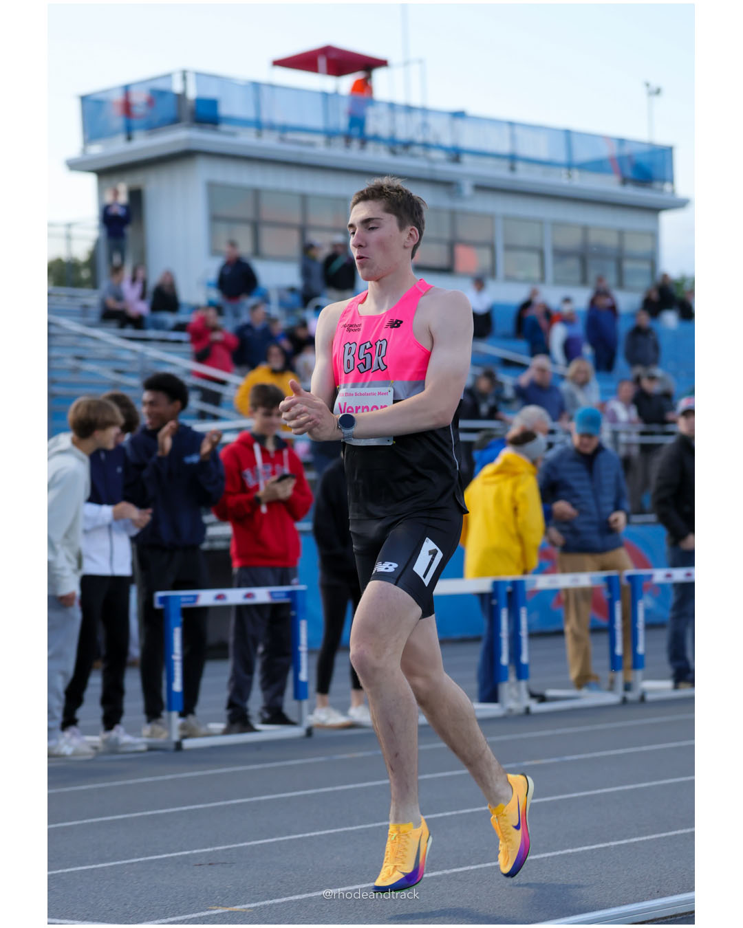 Marshall Vernon, Rhode Island, SR, #1 - BSR Elite Scholastic Meet - UMass Lowell - Lowell, Massachusetts - May 15, 2026 File: ./dir-Boys-Mile/260515-2026-BSR-Elite-Scholastic-Meet-340-296A5881.jpg Marshall Vernon, Rhode Island, SR, #1 - BSR Elite Scholastic Meet - UMass Lowell - Lowell, Massachusetts - May 15, 2026 – 2026 BSR Elite Sc…
