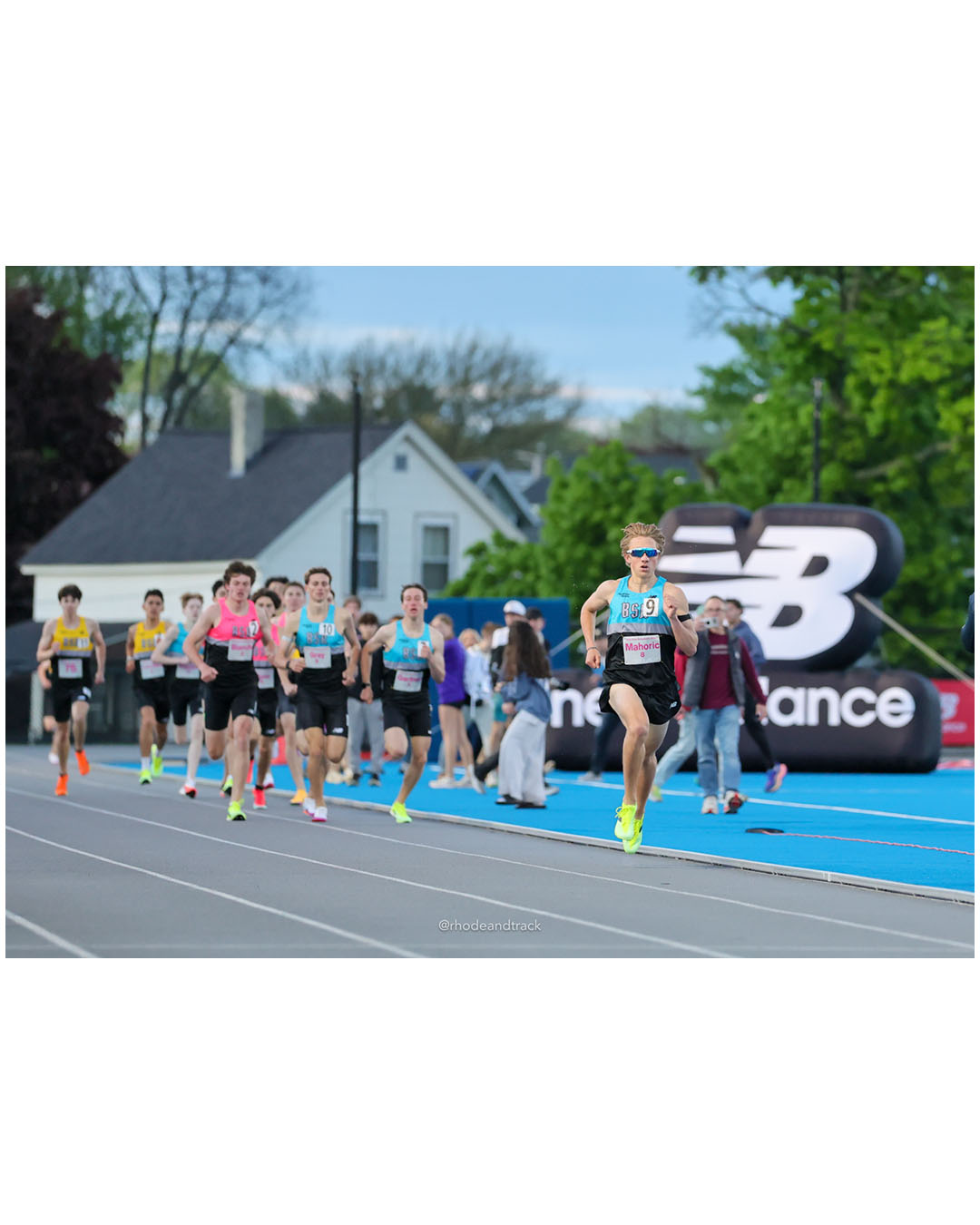 Mike Mohoric, Massachusetts, SR, #8 - BSR Elite Scholastic Meet - UMass Lowell - Lowell, Massachusetts - May 15, 2026 File: ./dir-Boys-Mile/260515-2026-BSR-Elite-Scholastic-Meet-353-296A6671.jpg Mike Mohoric, Massachusetts, SR, #8 - BSR Elite Scholastic Meet - UMass Lowell - Lowell, Massachusetts - May 15, 2026 – 2026 BSR Elite Scho…