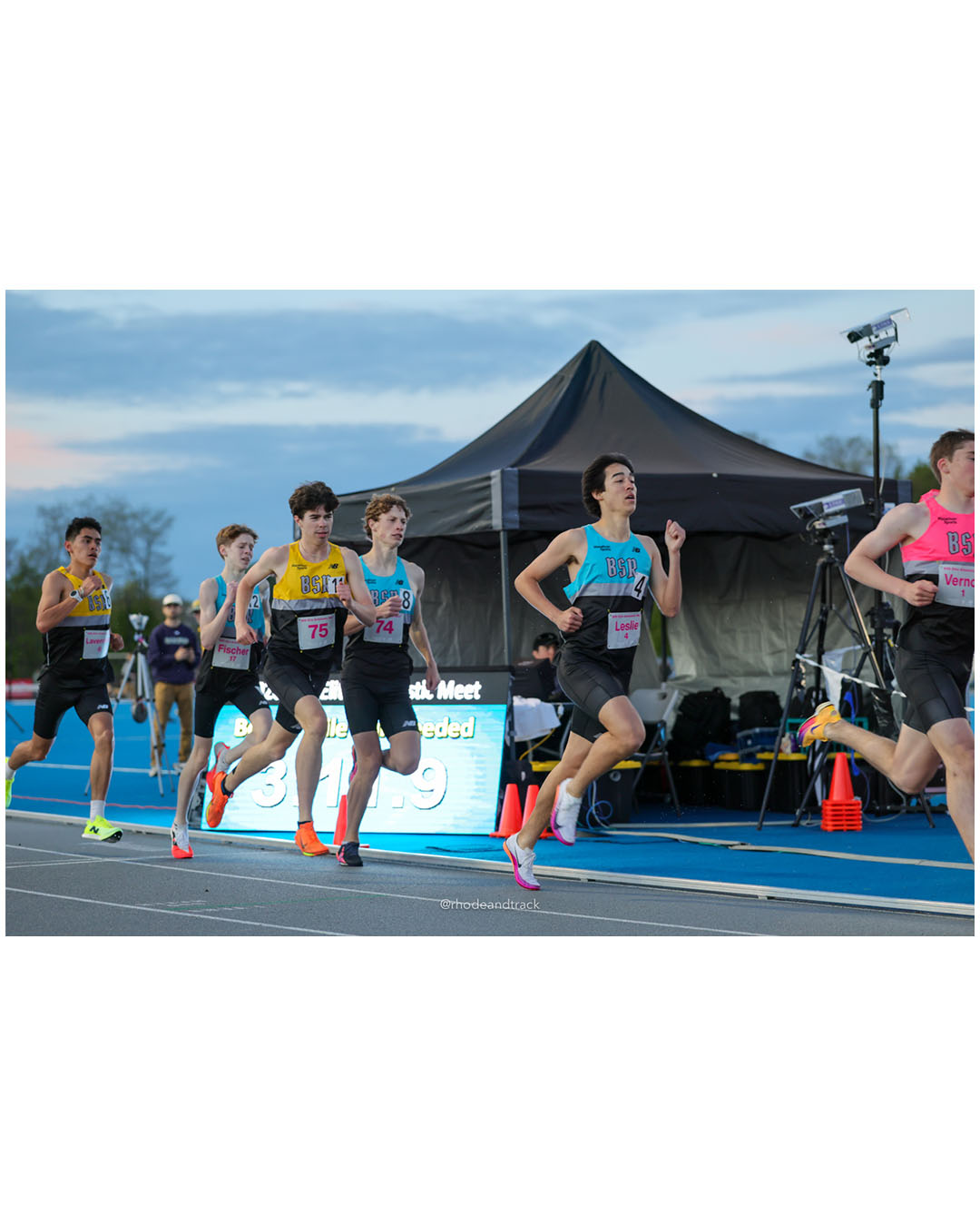 David Hayes, Rhode Island, SR, #75 - Ryan Monohan, Connecticut, SR, #74 - Shane Leslie, Massachusetts, SR, #4 - BSR Elite Scholastic Meet - UMass Lowell - Lowell, Massachusetts - May 15, 2026 File: ./dir-Boys-Mile/260515-2026-BSR-Elite-Scholastic-Meet-355-296A6976.jpg David Hayes, Rhode Island, SR, #75 - Ryan Monohan, Connecticut, SR, #74 - Shane Leslie, Massachusetts, SR, #4 - BSR Elite Scholastic Meet -…