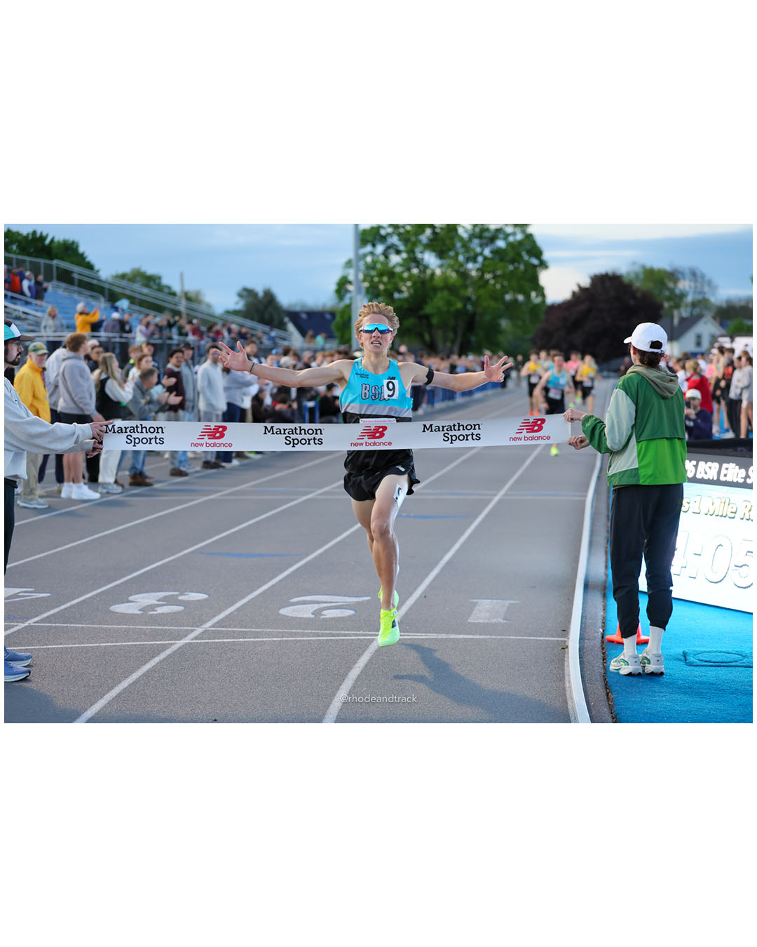 Mike Mohoric, Massachusetts, SR, #8 - BSR Elite Scholastic Meet - UMass Lowell - Lowell, Massachusetts - May 15, 2026 File: ./dir-Boys-Mile/260515-2026-BSR-Elite-Scholastic-Meet-356-296A7253.jpg Mike Mohoric, Massachusetts, SR, #8 - BSR Elite Scholastic Meet - UMass Lowell - Lowell, Massachusetts - May 15, 2026 – 2026 BSR Elite Scho…