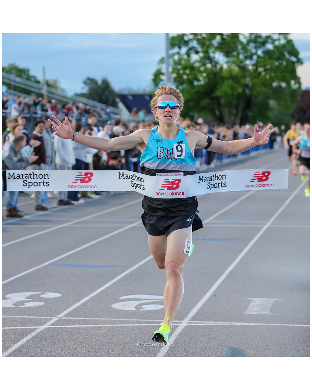 Mike Mohoric, Massachusetts, SR, #8 - BSR Elite Scholastic Meet - UMass Lowell - Lowell, Massachusetts - May 15, 2026 File: ./dir-Boys-Mile/260515-2026-BSR-Elite-Scholastic-Meet-357-296A7257.jpg Mike Mohoric, Massachusetts, SR, #8 - BSR Elite Scholastic Meet - UMass Lowell - Lowell, Massachusetts - May 15, 2026 – 2026 BSR Elite Scho…