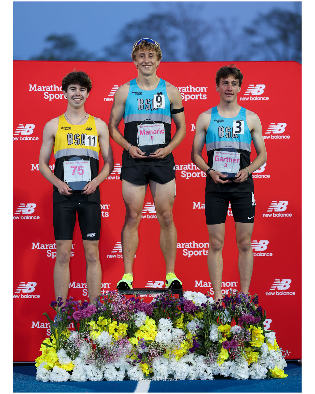 David Hayes, Rhode Island, SR, #75 - Mike Mohoric, Massachusetts, SR, #8 - Silas Gartner, Massachusetts, SR, #3 - BSR Elite Scholastic Meet - UMass Lowell - Lowell, Massachusetts - May 15, 2026 File: ./dir-Boys-Mile/260515-2026-BSR-Elite-Scholastic-Meet-375-062A0591.jpg David Hayes, Rhode Island, SR, #75 - Mike Mohoric, Massachusetts, SR, #8 - Silas Gartner, Massachusetts, SR, #3 - BSR Elite Scholastic Meet…