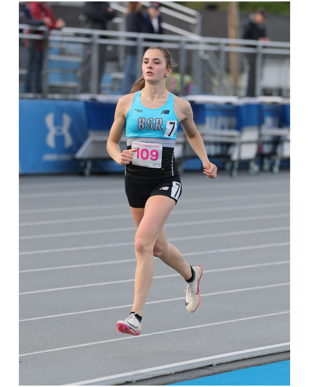 Avery Strickler, Massachusetts, FR, #109 - BSR Elite Scholastic Meet - UMass Lowell - Lowell, Massachusetts - May 15, 2026 File: ./dir-Girls-400m/260515-2026-BSR-Elite-Scholastic-Meet-1-296A3690.jpg Avery Strickler, Massachusetts, FR, #109 - BSR Elite Scholastic Meet - UMass Lowell - Lowell, Massachusetts - May 15, 2026 – 2026 BSR Elite…