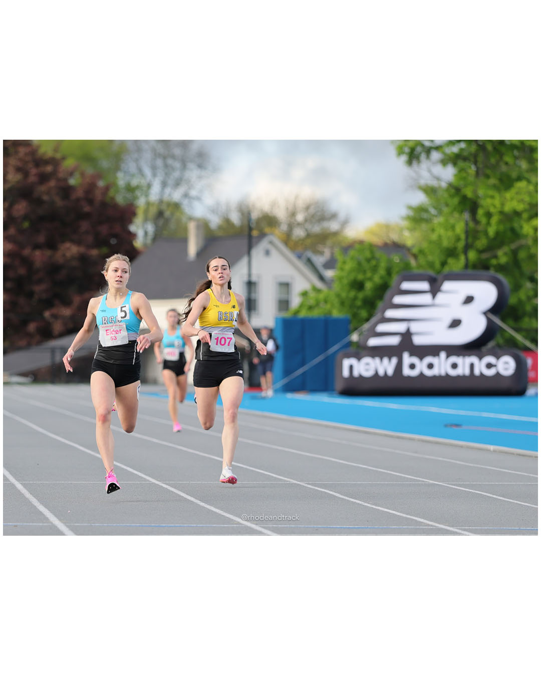 Chloe Elder, Massachusetts, SR, #53 - Lauren Kropo, Connecticut, SR, #107 - BSR Elite Scholastic Meet - UMass Lowell - Lowell, Massachusetts - May 15, 2026 File: ./dir-Girls-400m/260515-2026-BSR-Elite-Scholastic-Meet-10-296A3749.jpg Chloe Elder, Massachusetts, SR, #53 - Lauren Kropo, Connecticut, SR, #107 - BSR Elite Scholastic Meet - UMass Lowell - Lowell, Massachusett…