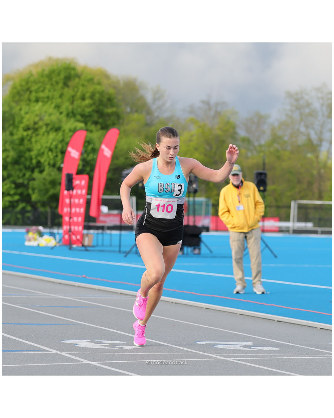 Martelle McBride, New Hampshire, SR, #110 - BSR Elite Scholastic Meet - UMass Lowell - Lowell, Massachusetts - May 15, 2026 File: ./dir-Girls-400m/260515-2026-BSR-Elite-Scholastic-Meet-15-296A3810.jpg Martelle McBride, New Hampshire, SR, #110 - BSR Elite Scholastic Meet - UMass Lowell - Lowell, Massachusetts - May 15, 2026 – 2026 BSR Elit…