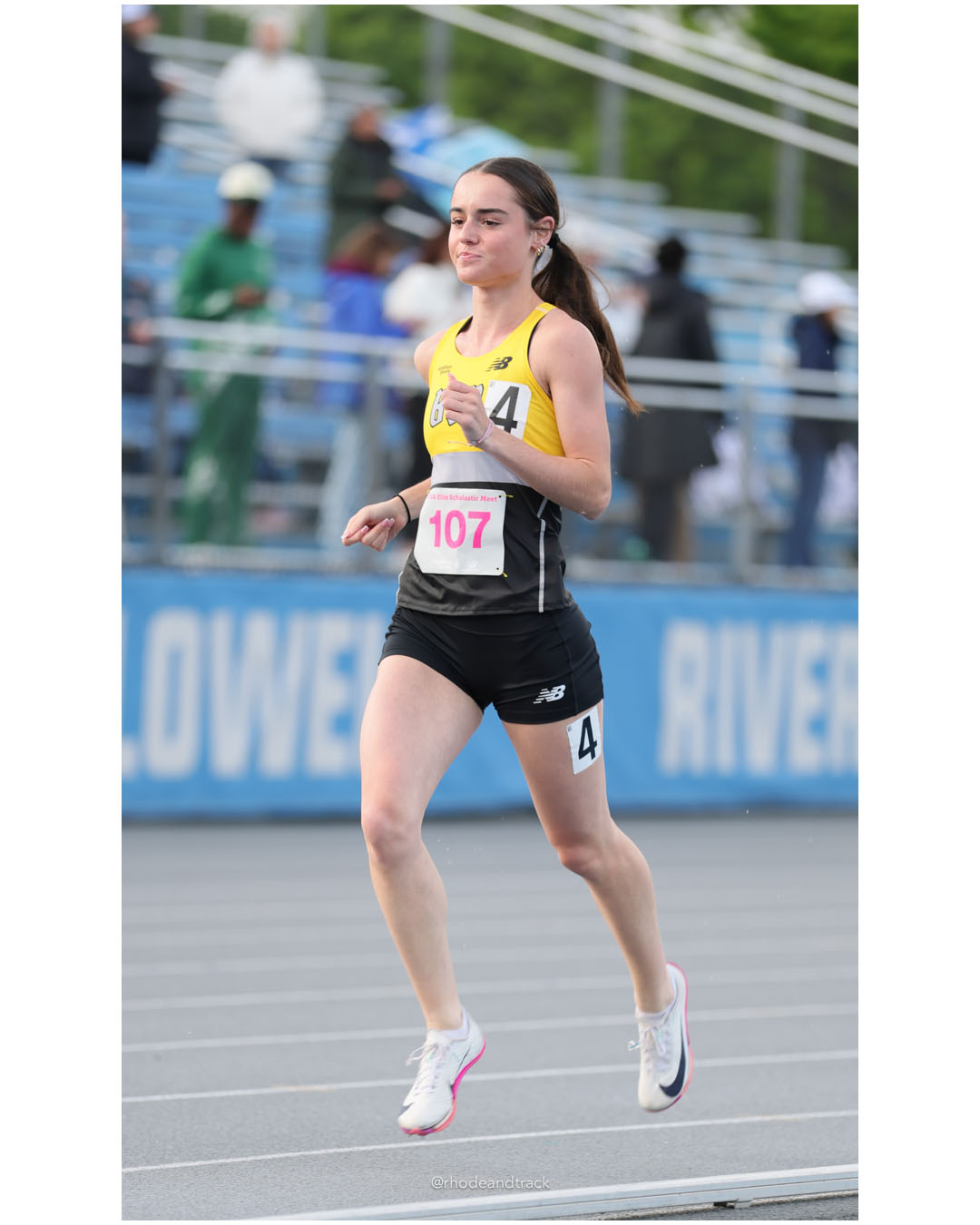 Lauren Kropo, Connecticut, SR, #107 - BSR Elite Scholastic Meet - UMass Lowell - Lowell, Massachusetts - May 15, 2026 File: ./dir-Girls-400m/260515-2026-BSR-Elite-Scholastic-Meet-4-296A3703.jpg Lauren Kropo, Connecticut, SR, #107 - BSR Elite Scholastic Meet - UMass Lowell - Lowell, Massachusetts - May 15, 2026 – 2026 BSR Elite Scho…