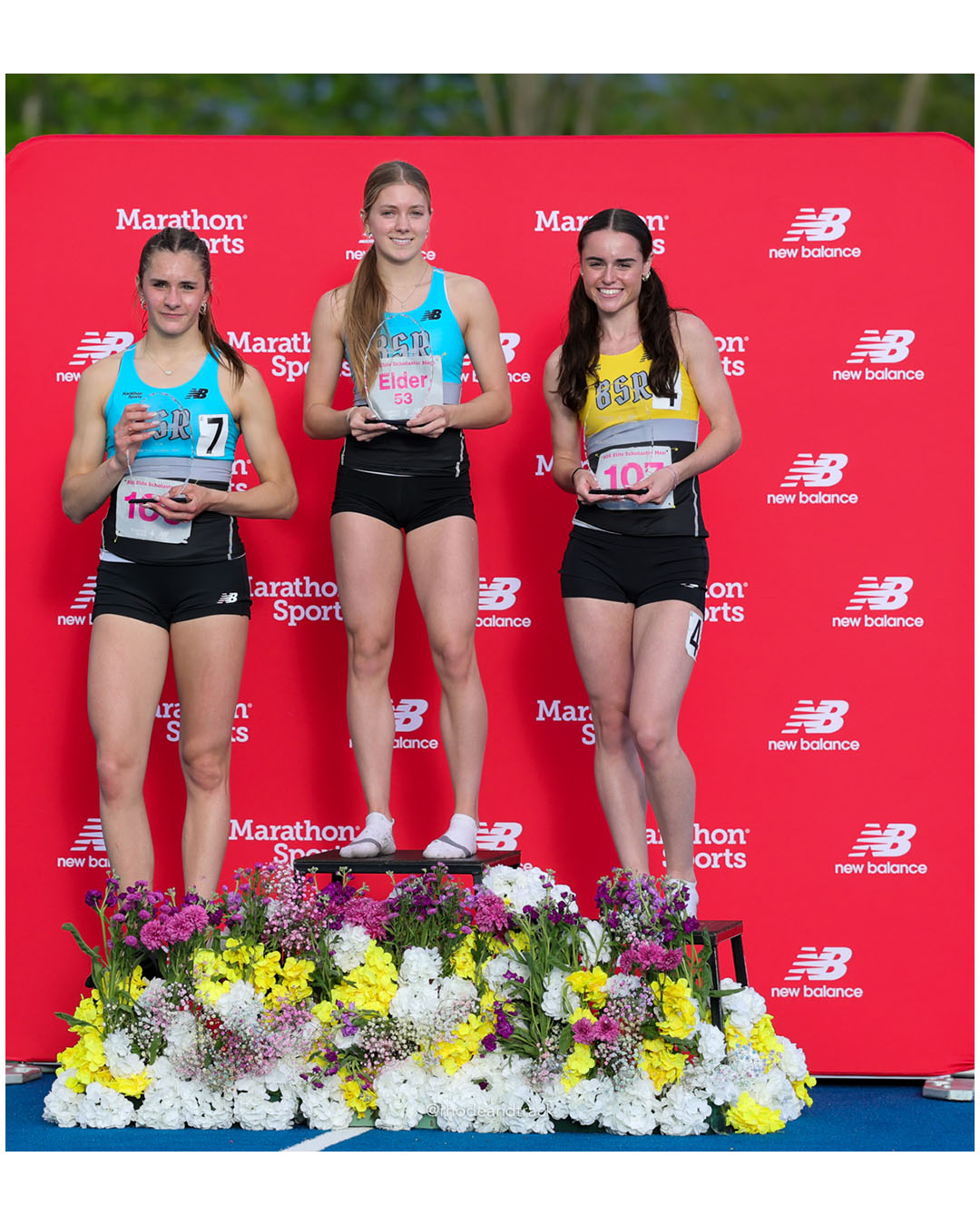 Lauren Kropo, Connecticut, SR, #107 - Chloe Elder, Massachusetts, SR, #53 - Avery Strickler, Massachusetts, FR, #109 - BSR Elite Scholastic Meet - UMass Lowell - Lowell, Massachusetts - May 15, 2026 File: ./dir-Girls-400m/260515-2026-BSR-Elite-Scholastic-Meet-49-296A4379.jpg Lauren Kropo, Connecticut, SR, #107 - Chloe Elder, Massachusetts, SR, #53 - Avery Strickler, Massachusetts, FR, #109 - BSR Elite Scholastic…