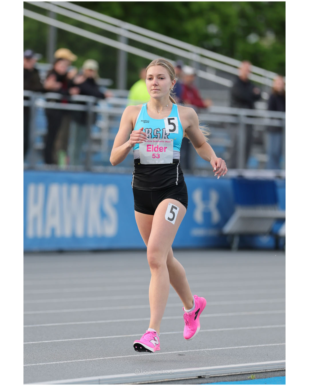 Chloe Elder, Massachusetts, SR, #53 - BSR Elite Scholastic Meet - UMass Lowell - Lowell, Massachusetts - May 15, 2026 File: ./dir-Girls-400m/260515-2026-BSR-Elite-Scholastic-Meet-5-296A3708.jpg Chloe Elder, Massachusetts, SR, #53 - BSR Elite Scholastic Meet - UMass Lowell - Lowell, Massachusetts - May 15, 2026 – 2026 BSR Elite Scho…
