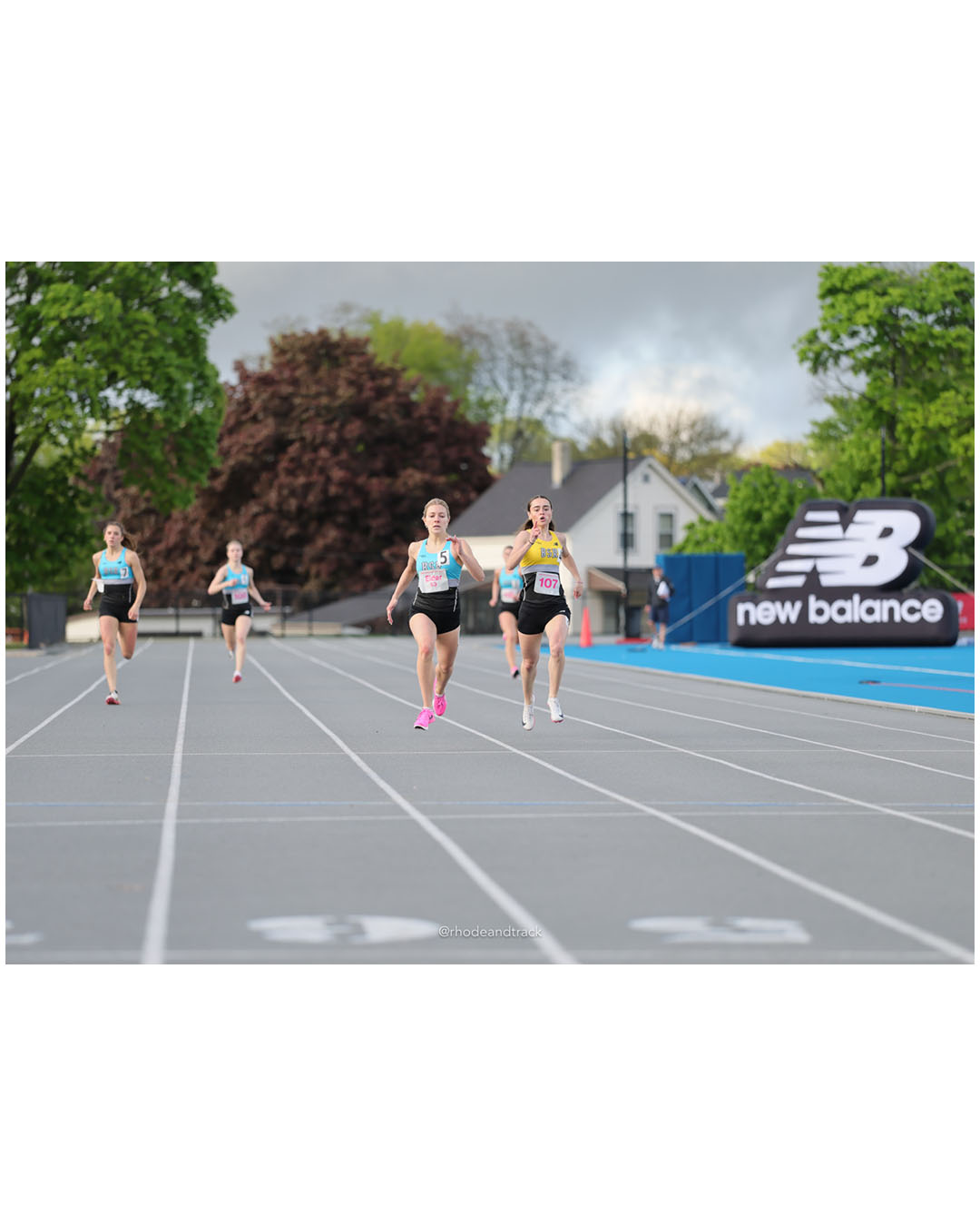 Lauren Kropo, Connecticut, SR, #107 - Chloe Elder, Massachusetts, SR, #53 - BSR Elite Scholastic Meet - UMass Lowell - Lowell, Massachusetts - May 15, 2026 File: ./dir-Girls-400m/260515-2026-BSR-Elite-Scholastic-Meet-9-296A3741.jpg Lauren Kropo, Connecticut, SR, #107 - Chloe Elder, Massachusetts, SR, #53 - BSR Elite Scholastic Meet - UMass Lowell - Lowell, Massachusett…