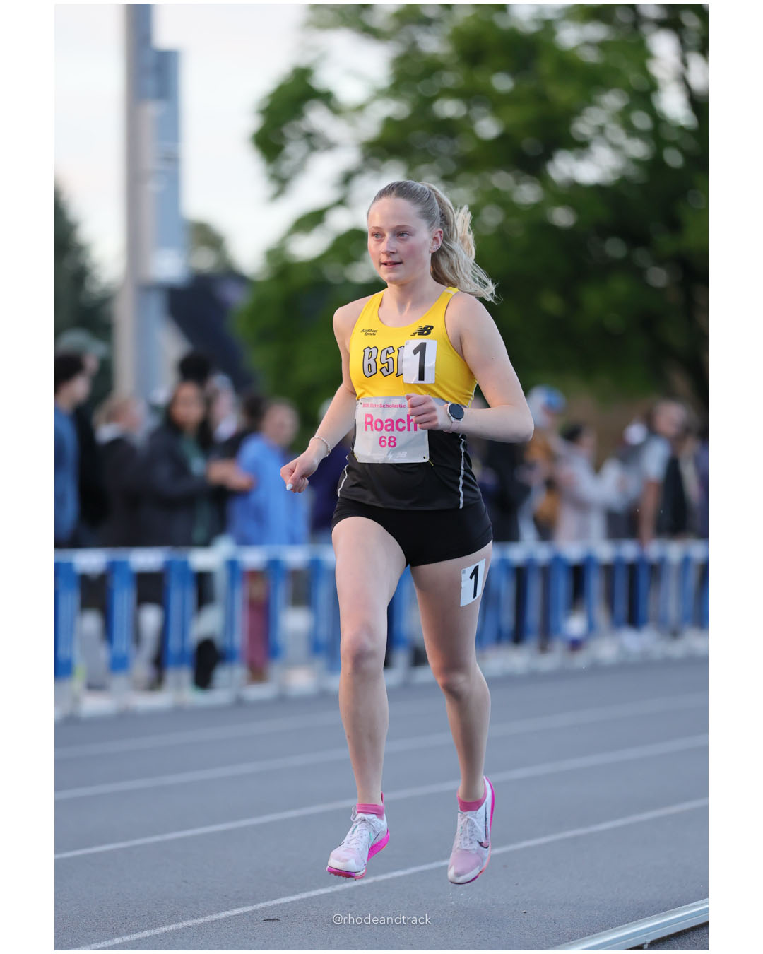Madison Roach, Massachusetts, JR, #68 - BSR Elite Scholastic Meet - UMass Lowell - Lowell, Massachusetts - May 15, 2026 File: ./dir-Girls-800m/260515-2026-BSR-Elite-Scholastic-Meet-159-296A8642.jpg Madison Roach, Massachusetts, JR, #68 - BSR Elite Scholastic Meet - UMass Lowell - Lowell, Massachusetts - May 15, 2026 – 2026 BSR Elite Sc…