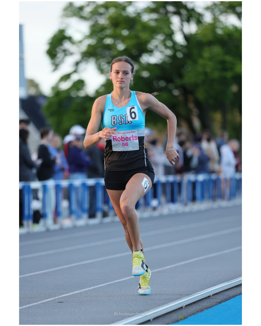 Sarah Roberts, Connecticut, SR, #56 - BSR Elite Scholastic Meet - UMass Lowell - Lowell, Massachusetts - May 15, 2026 File: ./dir-Girls-800m/260515-2026-BSR-Elite-Scholastic-Meet-166-296A9081.jpg Sarah Roberts, Connecticut, SR, #56 - BSR Elite Scholastic Meet - UMass Lowell - Lowell, Massachusetts - May 15, 2026 – 2026 BSR Elite Scho…