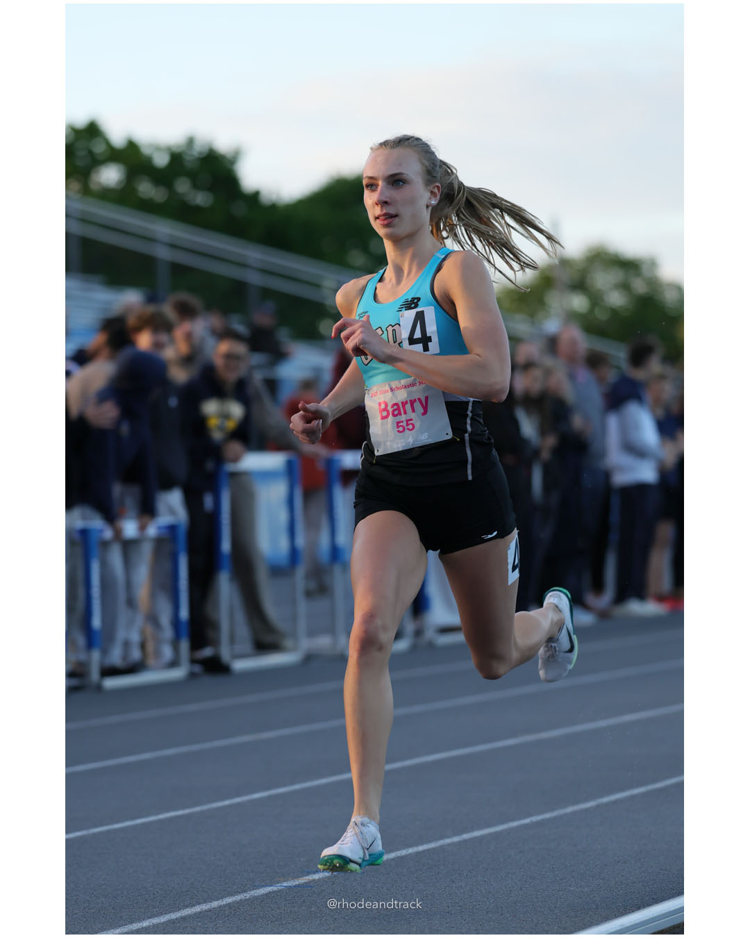 Mikita Barry, New Hampshire, SR, #55 - BSR Elite Scholastic Meet - UMass Lowell - Lowell, Massachusetts - May 15, 2026 File: ./dir-Girls-800m/260515-2026-BSR-Elite-Scholastic-Meet-168-296A9235.jpg Mikita Barry, New Hampshire, SR, #55 - BSR Elite Scholastic Meet - UMass Lowell - Lowell, Massachusetts - May 15, 2026 – 2026 BSR Elite Sch…