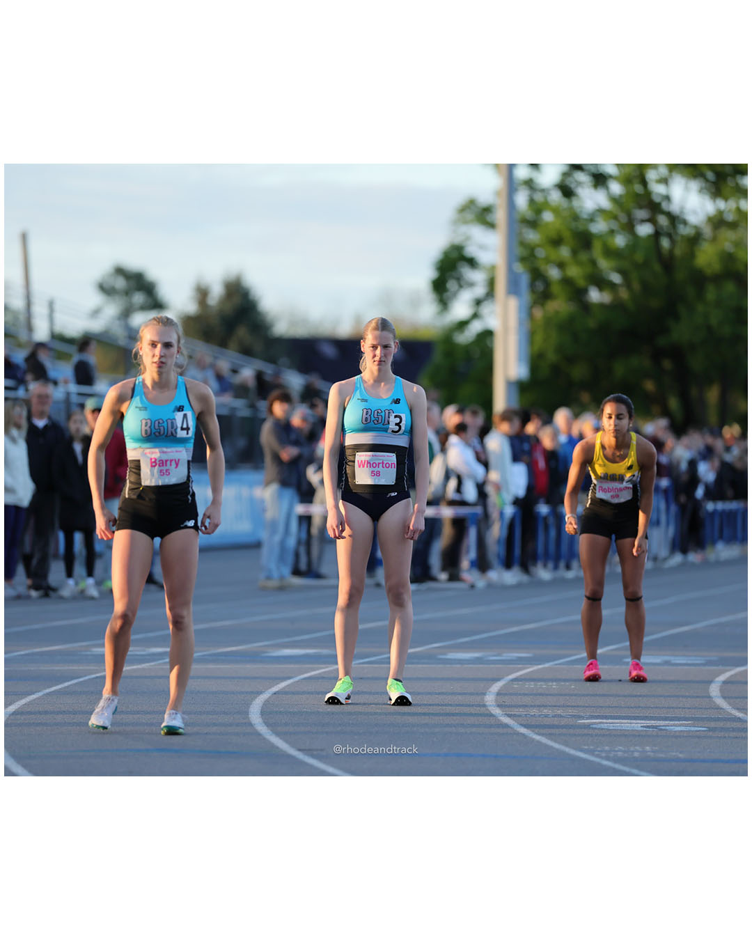Mikita Barry, New Hampshire, SR, #55 - Amelia Whorton, Massachusetts, SO, #58 - BSR Elite Scholastic Meet - UMass Lowell - Lowell, Massachusetts - May 15, 2026 File: ./dir-Girls-800m/260515-2026-BSR-Elite-Scholastic-Meet-174-296A9406.jpg Mikita Barry, New Hampshire, SR, #55 - Amelia Whorton, Massachusetts, SO, #58 - BSR Elite Scholastic Meet - UMass Lowell - Lowell, Massachu…