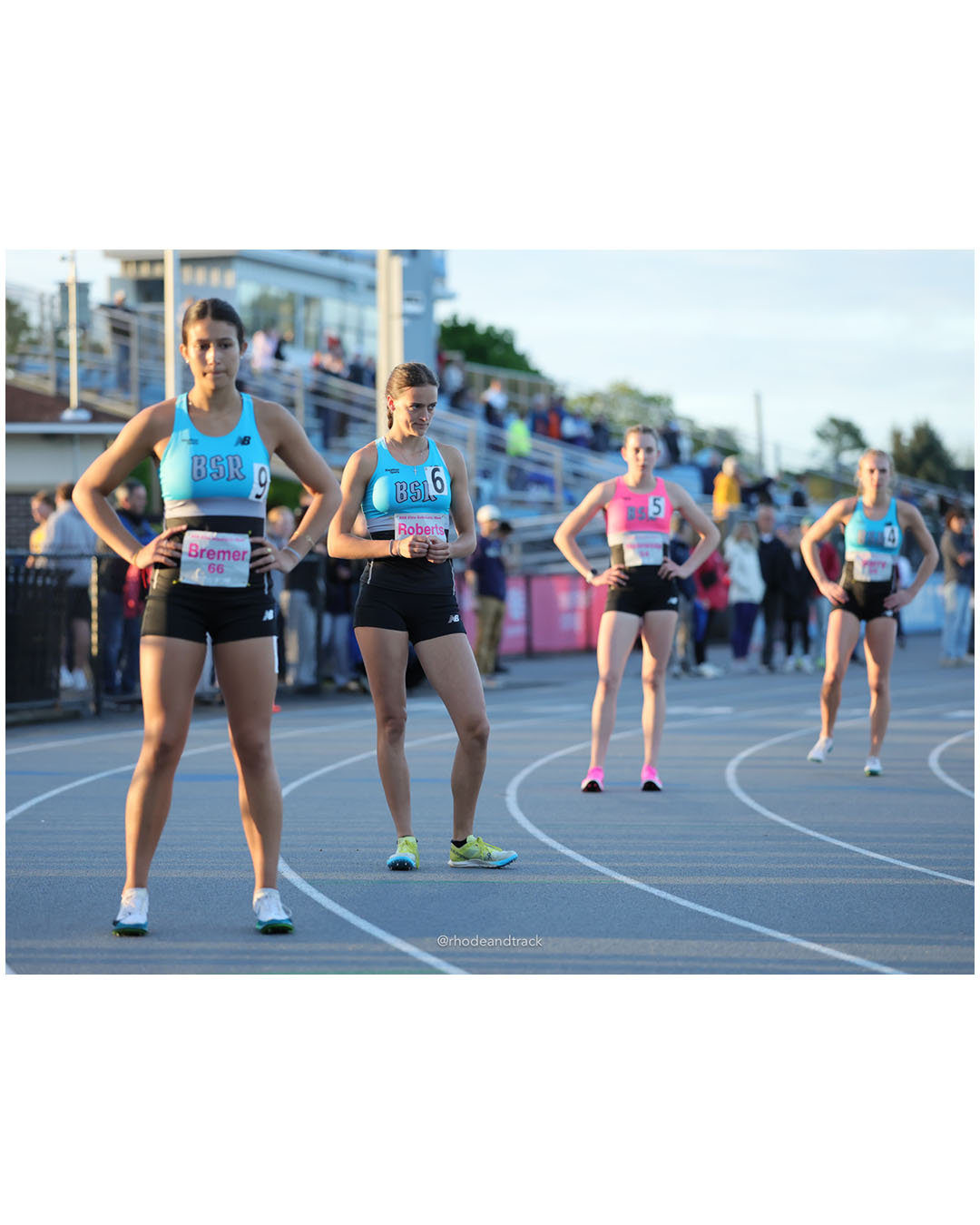 Izzy Bremer, New Hampshire, JR, #66 - Sarah Roberts, Connecticut, SR, #56 - BSR Elite Scholastic Meet - UMass Lowell - Lowell, Massachusetts - May 15, 2026 File: ./dir-Girls-800m/260515-2026-BSR-Elite-Scholastic-Meet-176-296A9526.jpg Izzy Bremer, New Hampshire, JR, #66 - Sarah Roberts, Connecticut, SR, #56 - BSR Elite Scholastic Meet - UMass Lowell - Lowell, Massachusett…