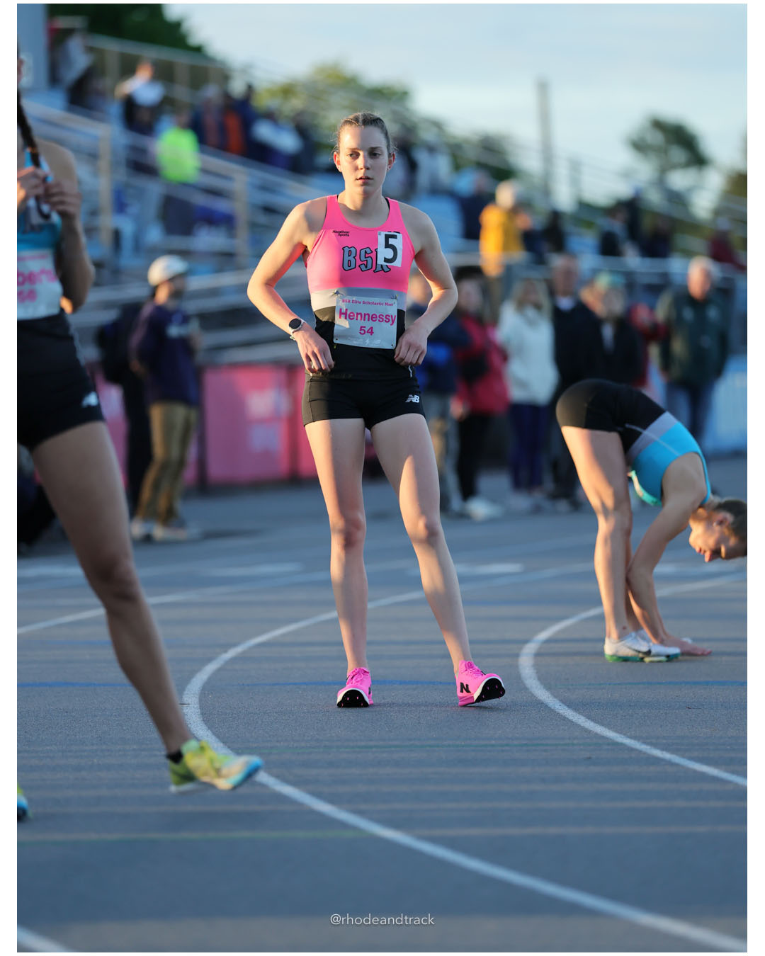 Abby Hennessy, Massachusetts, SR, #54 - BSR Elite Scholastic Meet - UMass Lowell - Lowell, Massachusetts - May 15, 2026 File: ./dir-Girls-800m/260515-2026-BSR-Elite-Scholastic-Meet-180-296A9588.jpg Abby Hennessy, Massachusetts, SR, #54 - BSR Elite Scholastic Meet - UMass Lowell - Lowell, Massachusetts - May 15, 2026 – 2026 BSR Elite Sc…