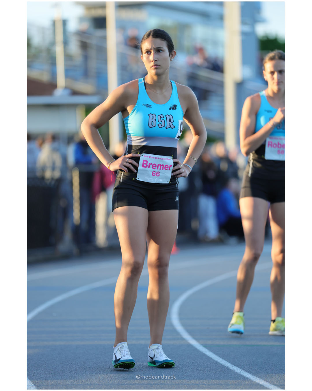 Izzy Bremer, New Hampshire, JR, #66 - BSR Elite Scholastic Meet - UMass Lowell - Lowell, Massachusetts - May 15, 2026 File: ./dir-Girls-800m/260515-2026-BSR-Elite-Scholastic-Meet-181-296A9614.jpg Izzy Bremer, New Hampshire, JR, #66 - BSR Elite Scholastic Meet - UMass Lowell - Lowell, Massachusetts - May 15, 2026 – 2026 BSR Elite Scho…