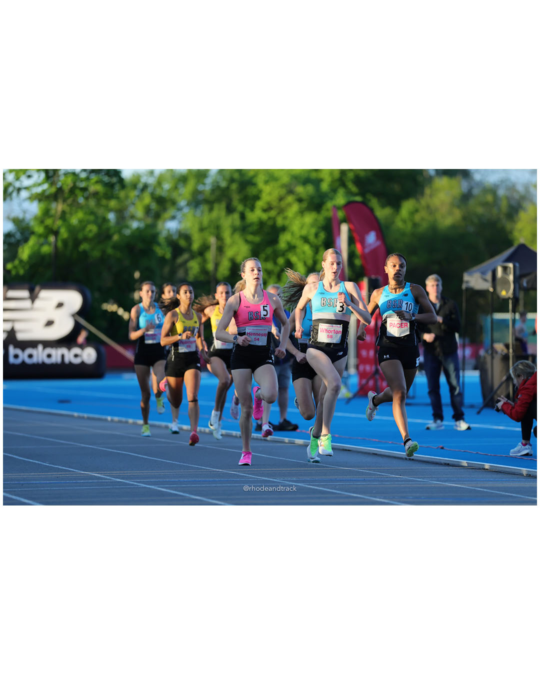 Abby Hennessy, Massachusetts, SR, #54 - Amelia Whorton, Massachusetts, SO, #58 - BSR Elite Scholastic Meet - UMass Lowell - Lowell, Massachusetts - May 15, 2026 File: ./dir-Girls-800m/260515-2026-BSR-Elite-Scholastic-Meet-187-296A9787.jpg Abby Hennessy, Massachusetts, SR, #54 - Amelia Whorton, Massachusetts, SO, #58 - BSR Elite Scholastic Meet - UMass Lowell - Lowell, Massach…