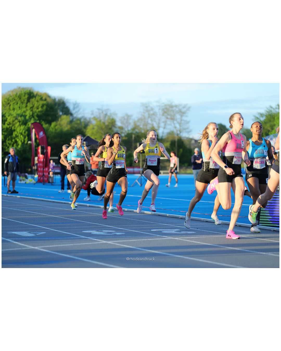 Hayden Robinson, Massachusetts, SR, #59 - Madison Roach, Massachusetts, JR, #68 - BSR Elite Scholastic Meet - UMass Lowell - Lowell, Massachusetts - May 15, 2026 File: ./dir-Girls-800m/260515-2026-BSR-Elite-Scholastic-Meet-188-296A9847.jpg Hayden Robinson, Massachusetts, SR, #59 - Madison Roach, Massachusetts, JR, #68 - BSR Elite Scholastic Meet - UMass Lowell - Lowell, Massac…