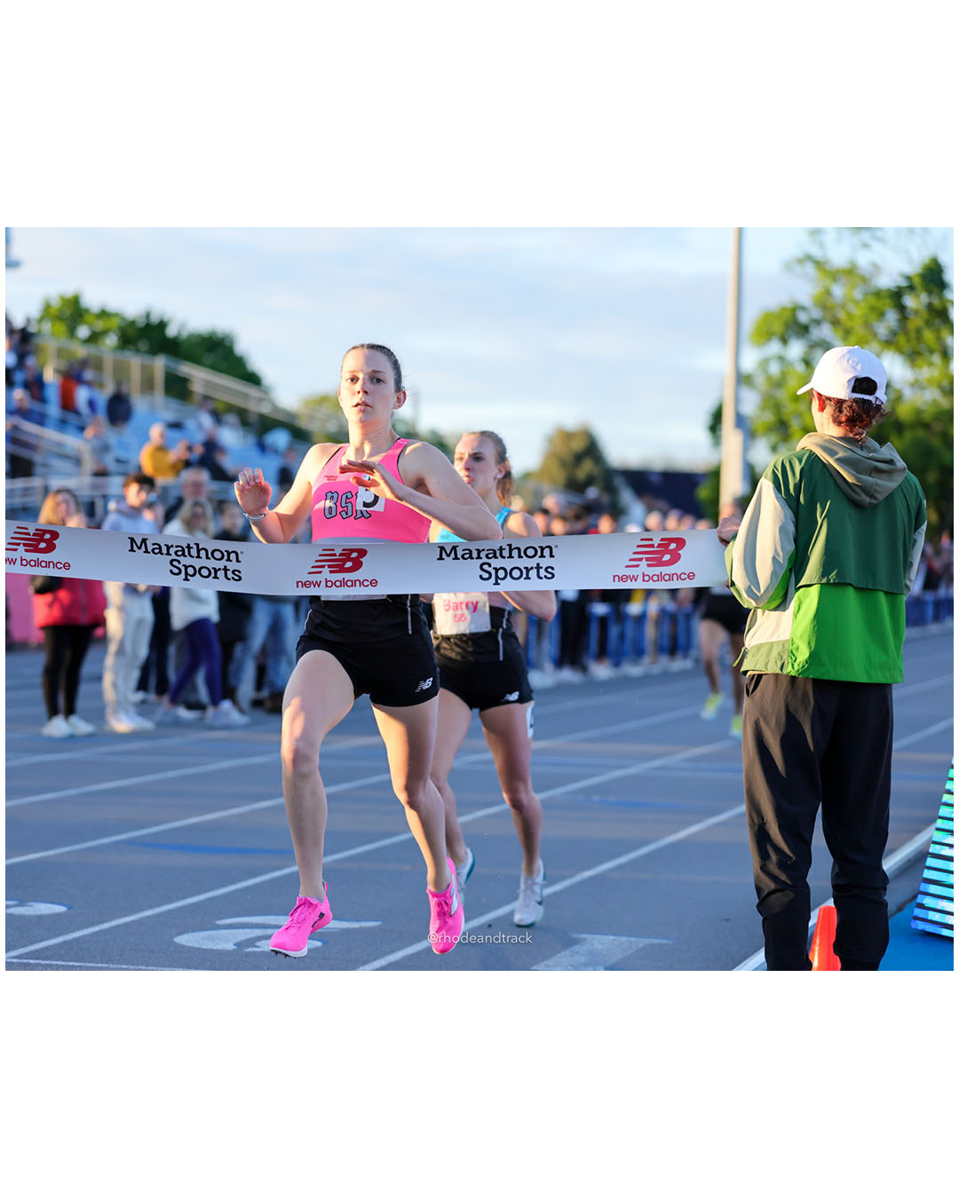 Abby Hennessy, Massachusetts, SR, #54 - BSR Elite Scholastic Meet - UMass Lowell - Lowell, Massachusetts - May 15, 2026 File: ./dir-Girls-800m/260515-2026-BSR-Elite-Scholastic-Meet-191-296A9926.jpg Abby Hennessy, Massachusetts, SR, #54 - BSR Elite Scholastic Meet - UMass Lowell - Lowell, Massachusetts - May 15, 2026 – 2026 BSR Elite Sc…