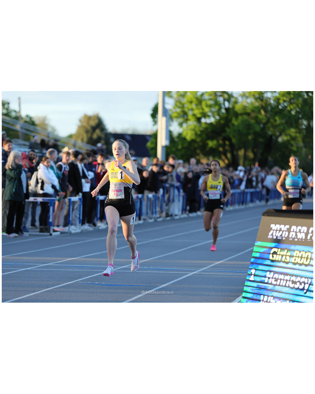 Madison Roach, Massachusetts, JR, #68 - BSR Elite Scholastic Meet - UMass Lowell - Lowell, Massachusetts - May 15, 2026 File: ./dir-Girls-800m/260515-2026-BSR-Elite-Scholastic-Meet-194-296A0004.jpg Madison Roach, Massachusetts, JR, #68 - BSR Elite Scholastic Meet - UMass Lowell - Lowell, Massachusetts - May 15, 2026 – 2026 BSR Elite Sc…