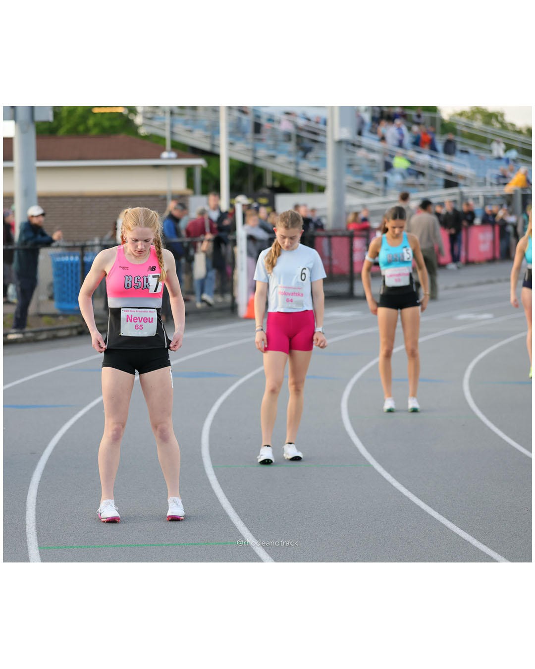 Rosalie Neveu, Unattached, JR, #65 - BSR Elite Scholastic Meet - UMass Lowell - Lowell, Massachusetts - May 15, 2026 File: ./dir-Girls-800m/260515-2026-BSR-Elite-Scholastic-Meet-58-296A4479.jpg Rosalie Neveu, Unattached, JR, #65 - BSR Elite Scholastic Meet - UMass Lowell - Lowell, Massachusetts - May 15, 2026 – 2026 BSR Elite Schol…
