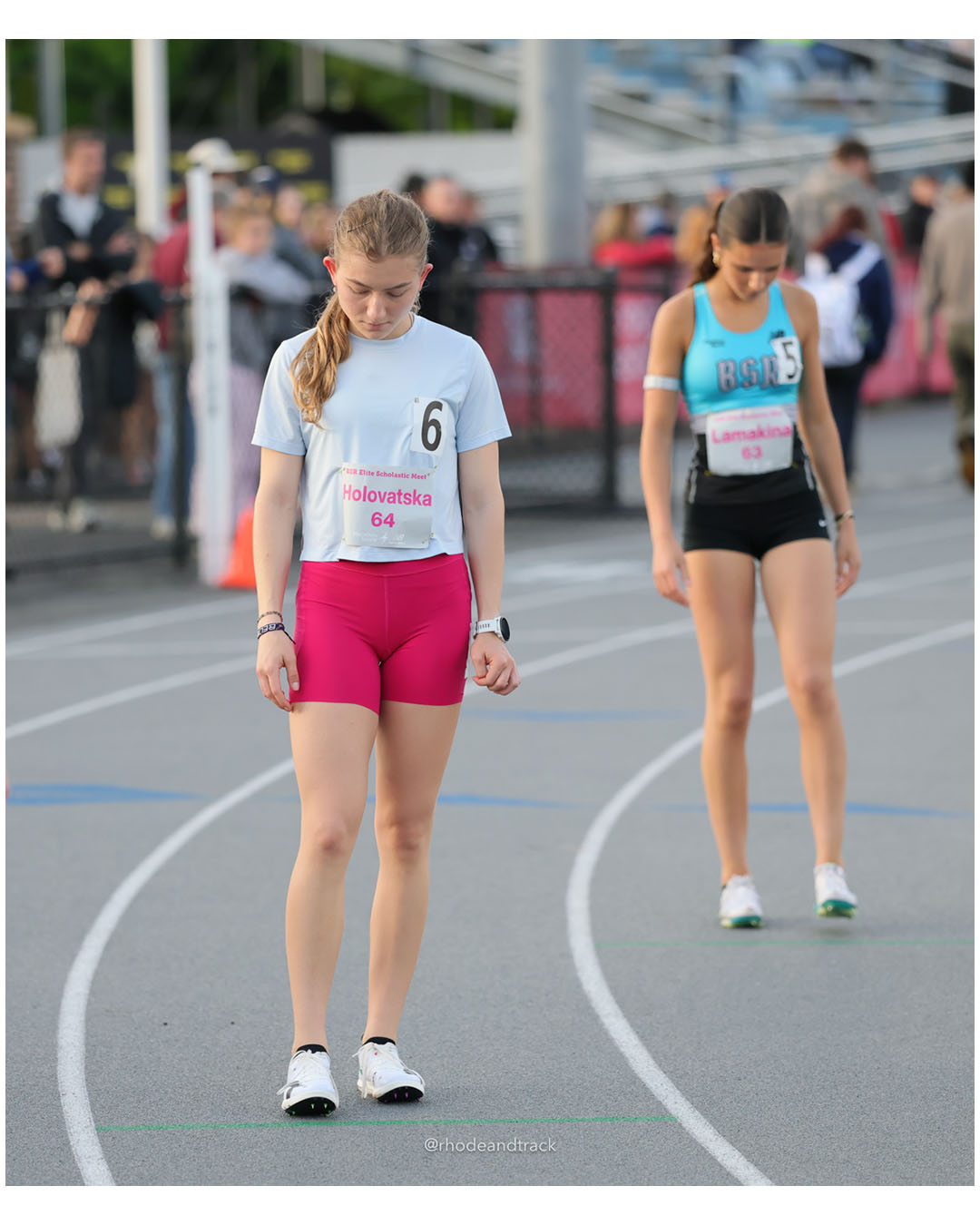 Sofia Holovatska, Unattached, SR, #64 - BSR Elite Scholastic Meet - UMass Lowell - Lowell, Massachusetts - May 15, 2026 File: ./dir-Girls-800m/260515-2026-BSR-Elite-Scholastic-Meet-59-296A4481.jpg Sofia Holovatska, Unattached, SR, #64 - BSR Elite Scholastic Meet - UMass Lowell - Lowell, Massachusetts - May 15, 2026 – 2026 BSR Elite Sc…