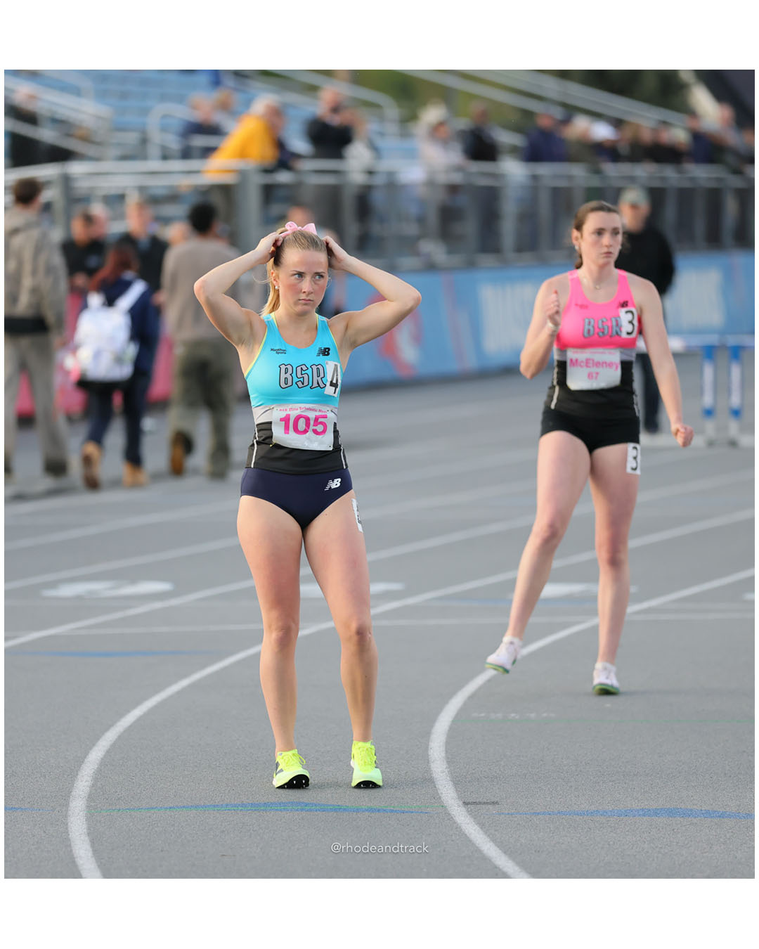 Madie Poteet, Blue Hawks Track Club, SR, #105 - BSR Elite Scholastic Meet - UMass Lowell - Lowell, Massachusetts - May 15, 2026 File: ./dir-Girls-800m/260515-2026-BSR-Elite-Scholastic-Meet-61-296A4488.jpg Madie Poteet, Blue Hawks Track Club, SR, #105 - BSR Elite Scholastic Meet - UMass Lowell - Lowell, Massachusetts - May 15, 2026 – 2026 BSR…