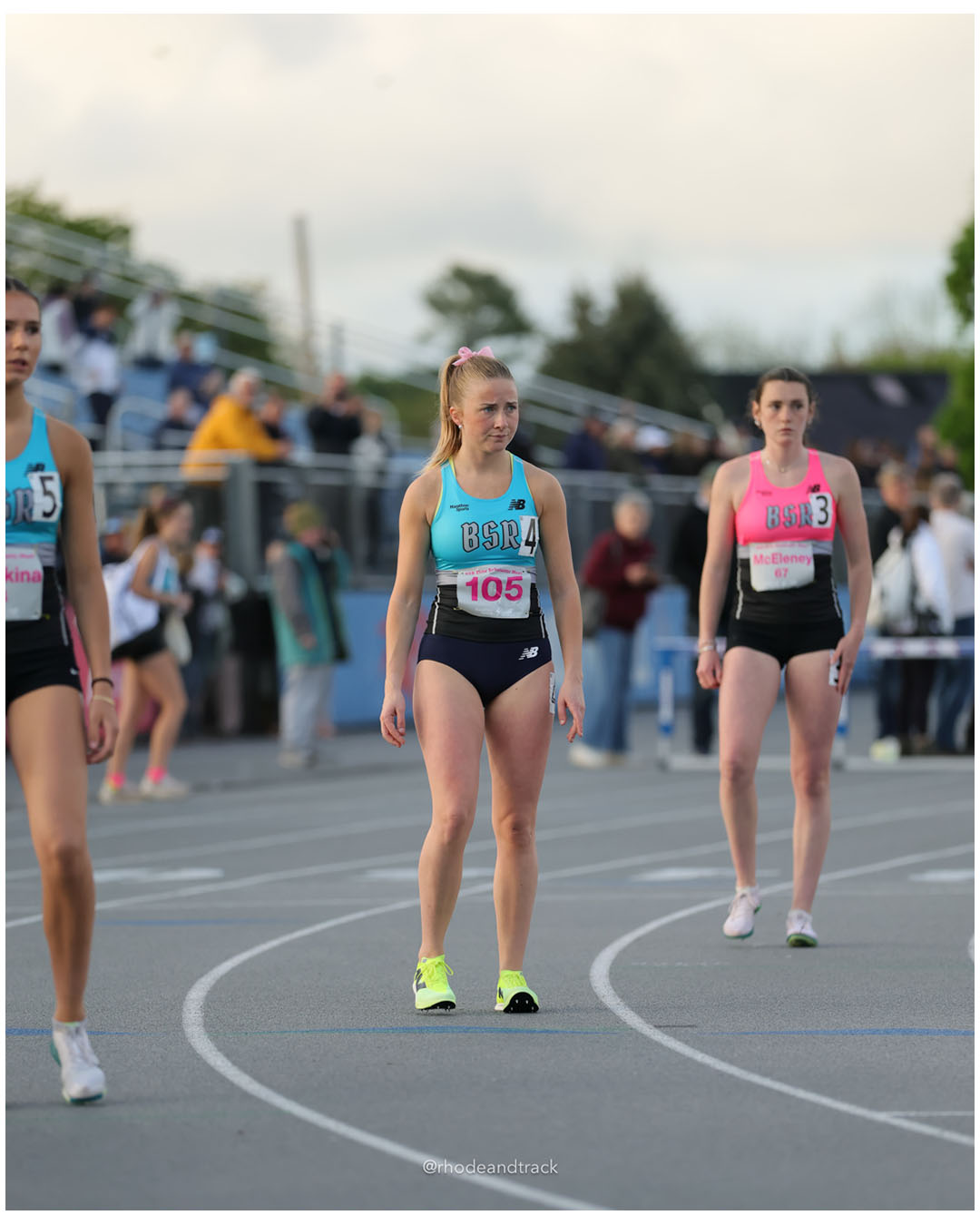 Madie Poteet, Blue Hawks Track Club, SR, #105 - BSR Elite Scholastic Meet - UMass Lowell - Lowell, Massachusetts - May 15, 2026 File: ./dir-Girls-800m/260515-2026-BSR-Elite-Scholastic-Meet-67-296A4509.jpg Madie Poteet, Blue Hawks Track Club, SR, #105 - BSR Elite Scholastic Meet - UMass Lowell - Lowell, Massachusetts - May 15, 2026 – 2026 BSR…