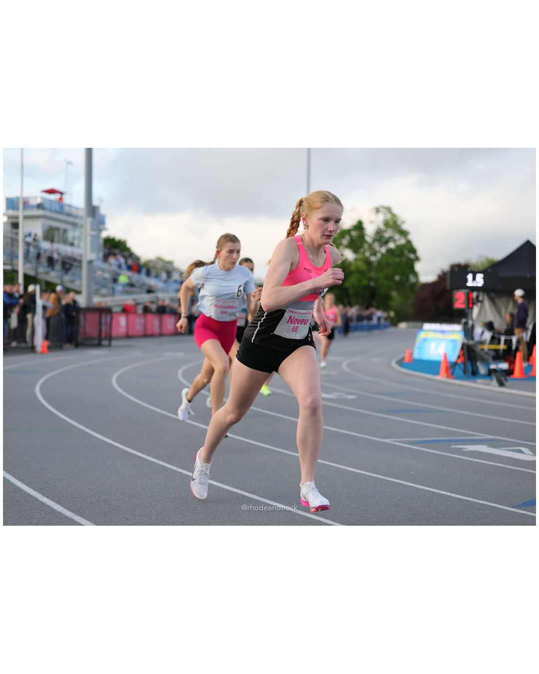 Rosalie Neveu, Unattached, JR, #65 - BSR Elite Scholastic Meet - UMass Lowell - Lowell, Massachusetts - May 15, 2026 File: ./dir-Girls-800m/260515-2026-BSR-Elite-Scholastic-Meet-71-296A4531.jpg Rosalie Neveu, Unattached, JR, #65 - BSR Elite Scholastic Meet - UMass Lowell - Lowell, Massachusetts - May 15, 2026 – 2026 BSR Elite Schol…