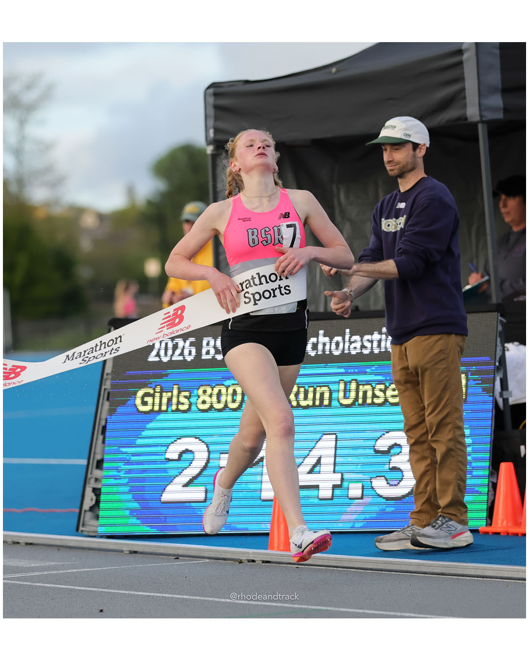 Rosalie Neveu, Unattached, JR, #65 - BSR Elite Scholastic Meet - UMass Lowell - Lowell, Massachusetts - May 15, 2026 File: ./dir-Girls-800m/260515-2026-BSR-Elite-Scholastic-Meet-80-296A4624.jpg Rosalie Neveu, Unattached, JR, #65 - BSR Elite Scholastic Meet - UMass Lowell - Lowell, Massachusetts - May 15, 2026 – 2026 BSR Elite Schol…