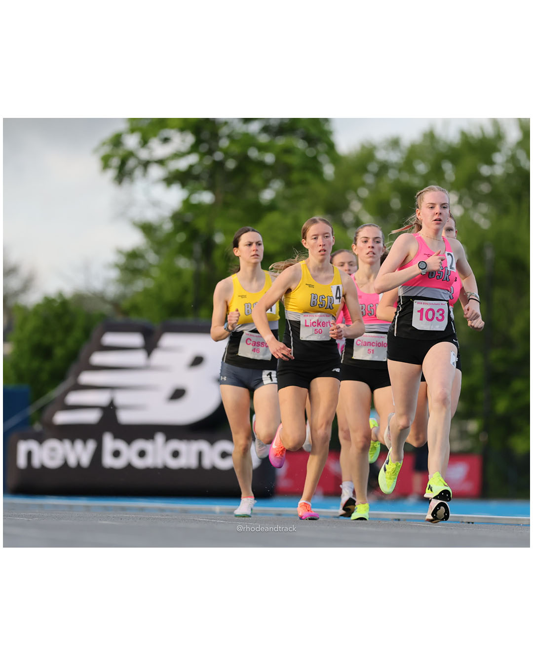 Emma Genovese, Emerging Elite, FR, #103 - BSR Elite Scholastic Meet - UMass Lowell - Lowell, Massachusetts - May 15, 2026 File: ./dir-Girls-Mile/260515-2026-BSR-Elite-Scholastic-Meet-113-296A6006.jpg Emma Genovese, Emerging Elite, FR, #103 - BSR Elite Scholastic Meet - UMass Lowell - Lowell, Massachusetts - May 15, 2026 – 2026 BSR Elite…