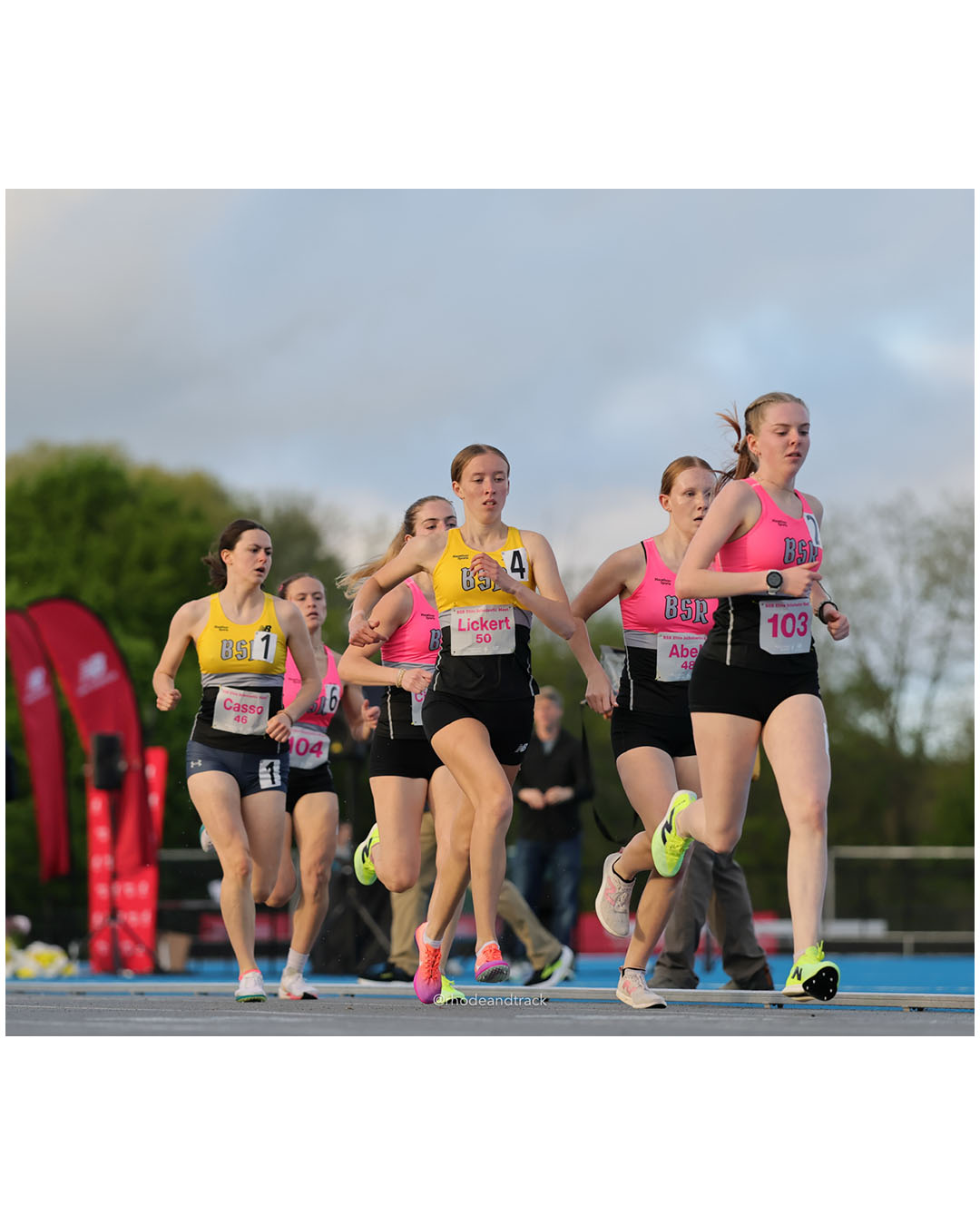 Mackenzie Lickert, SAINTS TC, JR, #50 - BSR Elite Scholastic Meet - UMass Lowell - Lowell, Massachusetts - May 15, 2026 File: ./dir-Girls-Mile/260515-2026-BSR-Elite-Scholastic-Meet-115-296A6072.jpg Mackenzie Lickert, SAINTS TC, JR, #50 - BSR Elite Scholastic Meet - UMass Lowell - Lowell, Massachusetts - May 15, 2026 – 2026 BSR Elite Sc…