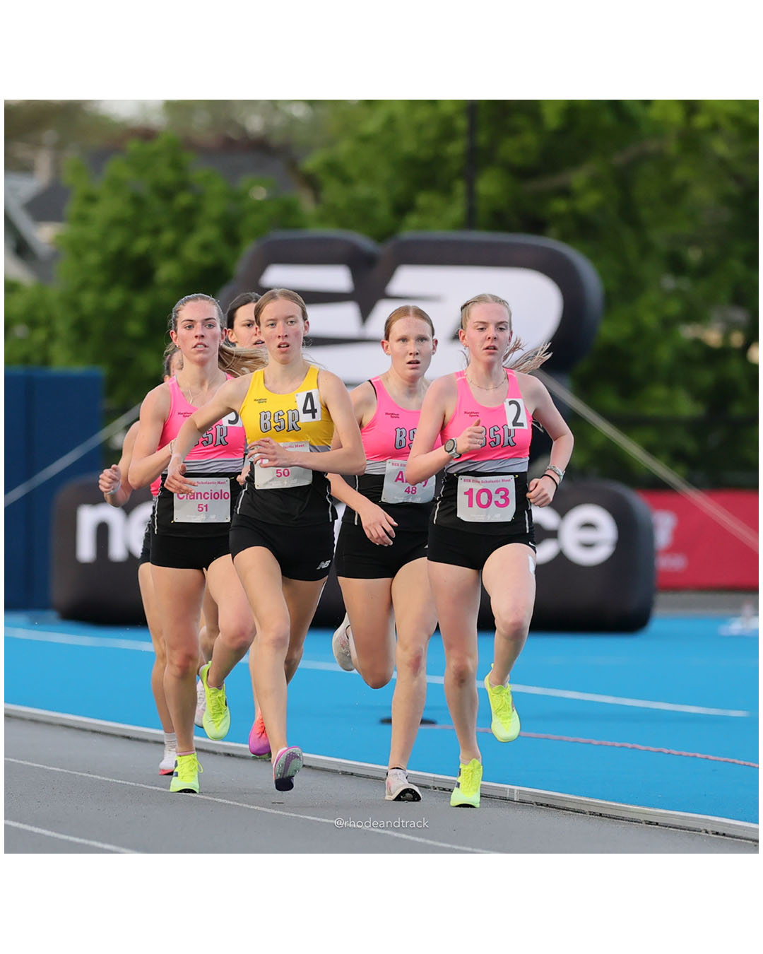 Emma Genovese, Emerging Elite, FR, #103 - BSR Elite Scholastic Meet - UMass Lowell - Lowell, Massachusetts - May 15, 2026 File: ./dir-Girls-Mile/260515-2026-BSR-Elite-Scholastic-Meet-119-296A6217.jpg Emma Genovese, Emerging Elite, FR, #103 - BSR Elite Scholastic Meet - UMass Lowell - Lowell, Massachusetts - May 15, 2026 – 2026 BSR Elite…