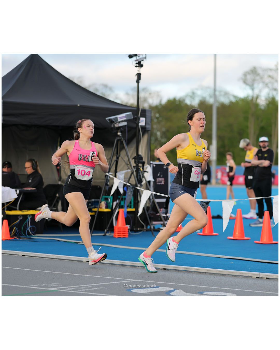Elise Casso, Falmouth Running Club, SR, #46 - BSR Elite Scholastic Meet - UMass Lowell - Lowell, Massachusetts - May 15, 2026 File: ./dir-Girls-Mile/260515-2026-BSR-Elite-Scholastic-Meet-122-296A6423.jpg Elise Casso, Falmouth Running Club, SR, #46 - BSR Elite Scholastic Meet - UMass Lowell - Lowell, Massachusetts - May 15, 2026 – 2026 BSR El…
