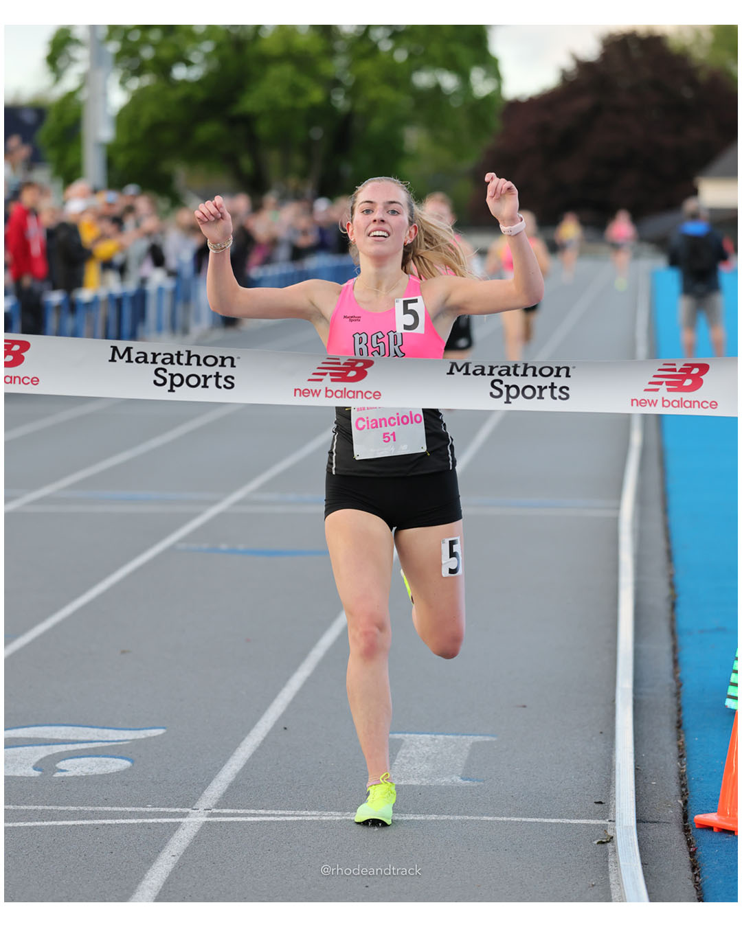 Claire Cianciolo, Needham Youth Track Club, JR, #51 - BSR Elite Scholastic Meet - UMass Lowell - Lowell, Massachusetts - May 15, 2026 File: ./dir-Girls-Mile/260515-2026-BSR-Elite-Scholastic-Meet-127-296A6759.jpg Claire Cianciolo, Needham Youth Track Club, JR, #51 - BSR Elite Scholastic Meet - UMass Lowell - Lowell, Massachusetts - May 15, 2026 – 202…