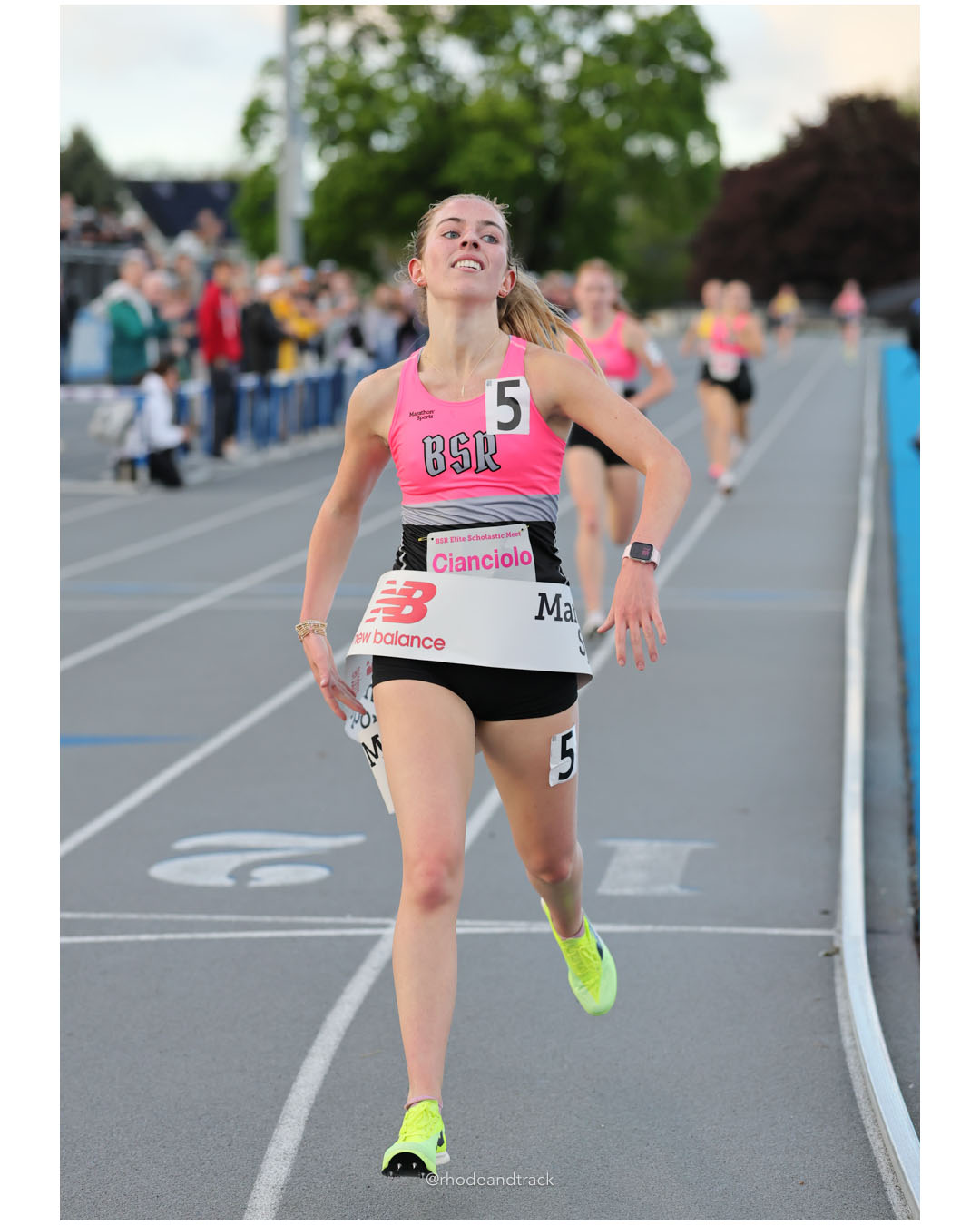 Claire Cianciolo, Needham Youth Track Club, JR, #51 - BSR Elite Scholastic Meet - UMass Lowell - Lowell, Massachusetts - May 15, 2026 File: ./dir-Girls-Mile/260515-2026-BSR-Elite-Scholastic-Meet-128-296A6783.jpg Claire Cianciolo, Needham Youth Track Club, JR, #51 - BSR Elite Scholastic Meet - UMass Lowell - Lowell, Massachusetts - May 15, 2026 – 202…