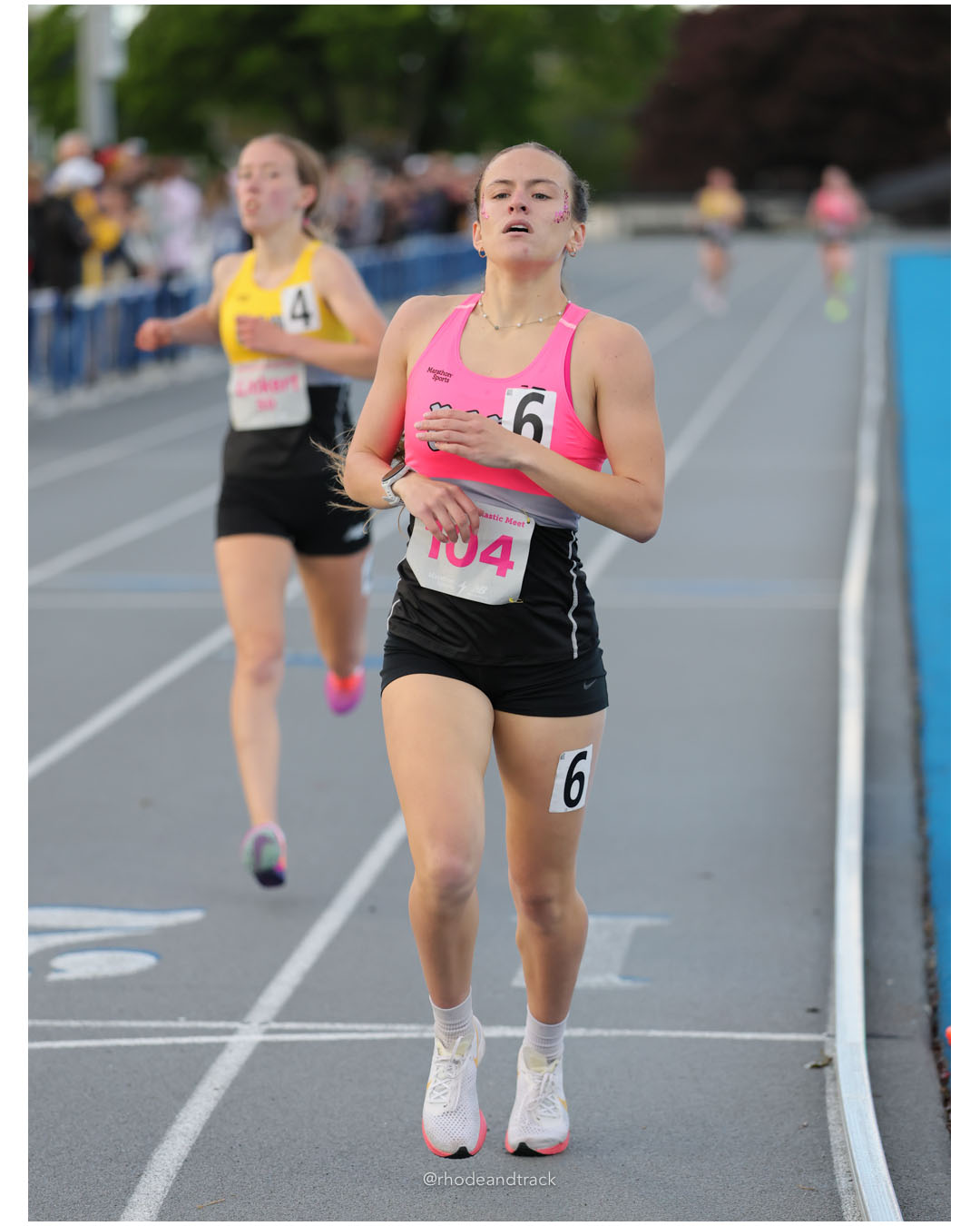 Gabrielle Bedard, Unattached, SR, #104 - BSR Elite Scholastic Meet - UMass Lowell - Lowell, Massachusetts - May 15, 2026 File: ./dir-Girls-Mile/260515-2026-BSR-Elite-Scholastic-Meet-130-296A6862.jpg Gabrielle Bedard, Unattached, SR, #104 - BSR Elite Scholastic Meet - UMass Lowell - Lowell, Massachusetts - May 15, 2026 – 2026 BSR Elite S…
