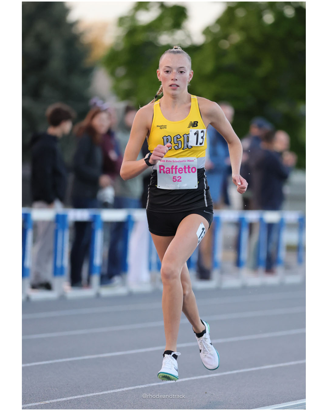 Lauren Raffetto, Massachusetts, JR, #52 - BSR Elite Scholastic Meet - UMass Lowell - Lowell, Massachusetts - May 15, 2026 File: ./dir-Girls-Mile/260515-2026-BSR-Elite-Scholastic-Meet-233-296A1270.jpg Lauren Raffetto, Massachusetts, JR, #52 - BSR Elite Scholastic Meet - UMass Lowell - Lowell, Massachusetts - May 15, 2026 – 2026 BSR Elite…