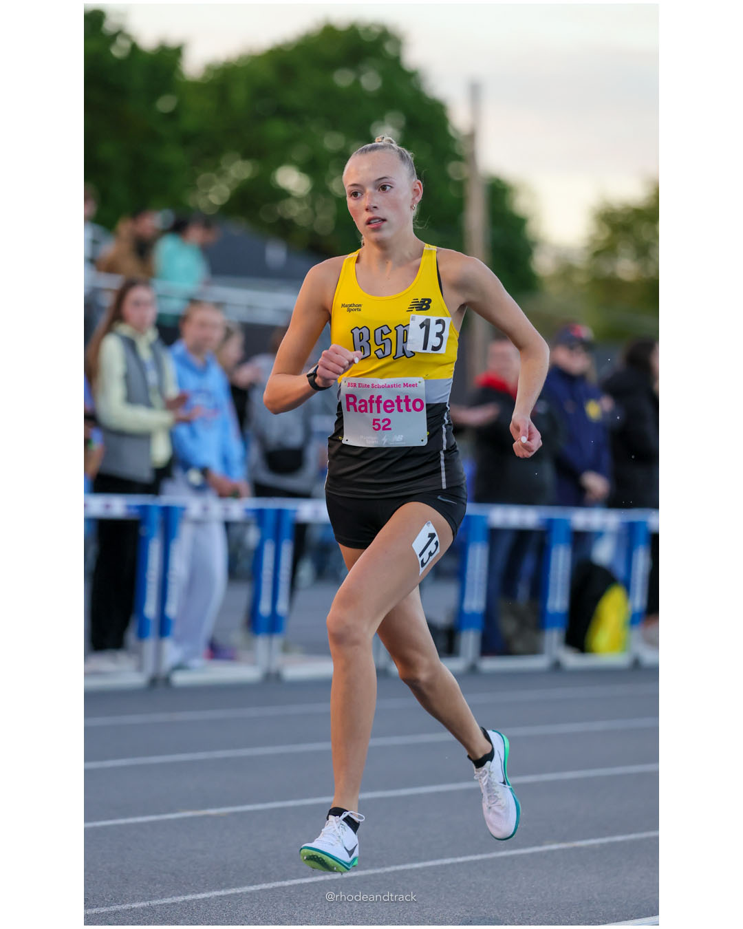 Lauren Raffetto, Massachusetts, JR, #52 - BSR Elite Scholastic Meet - UMass Lowell - Lowell, Massachusetts - May 15, 2026 File: ./dir-Girls-Mile/260515-2026-BSR-Elite-Scholastic-Meet-234-296A1316.jpg Lauren Raffetto, Massachusetts, JR, #52 - BSR Elite Scholastic Meet - UMass Lowell - Lowell, Massachusetts - May 15, 2026 – 2026 BSR Elite…