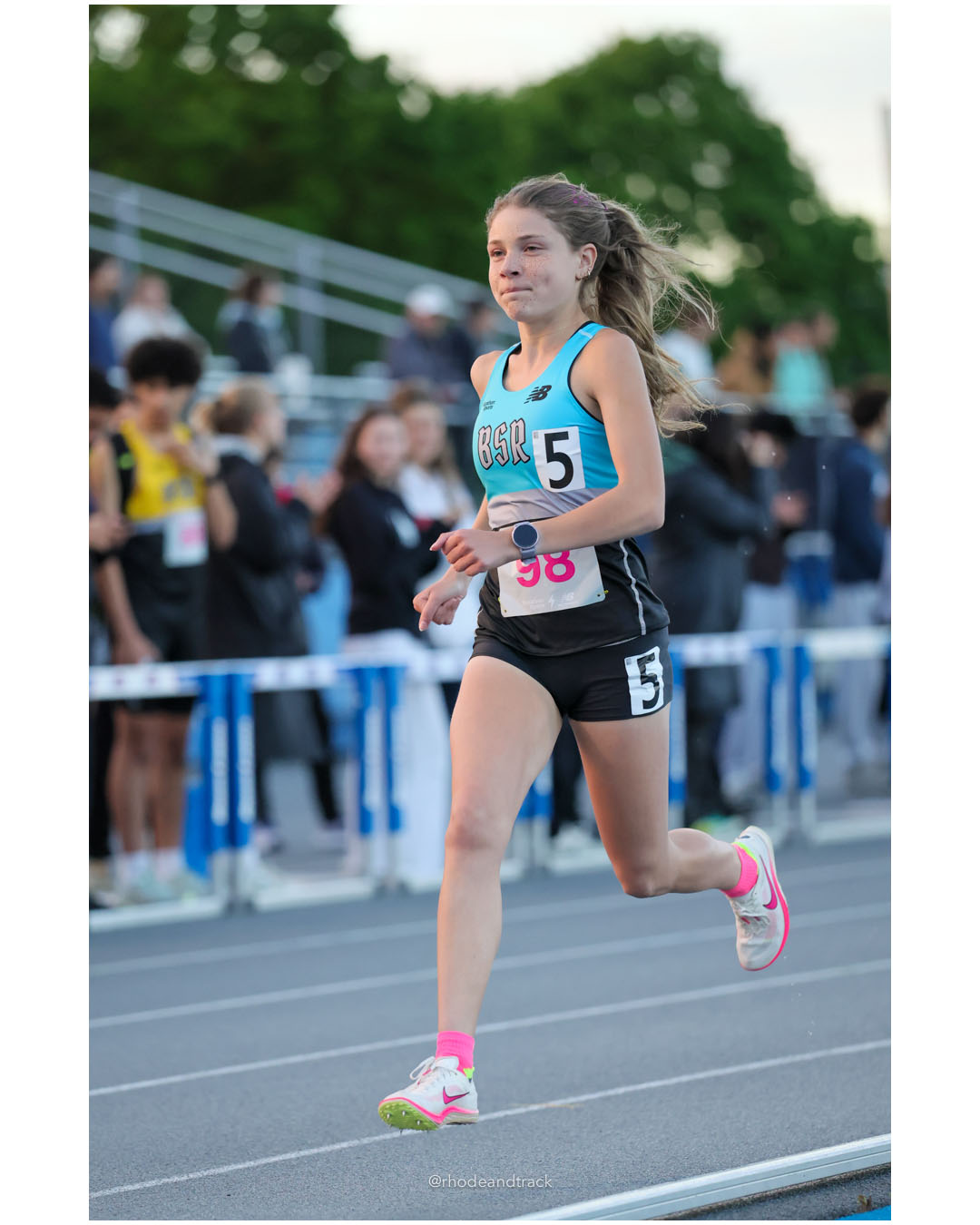 Harper Shirley, Connecticut, JR, #98 - BSR Elite Scholastic Meet - UMass Lowell - Lowell, Massachusetts - May 15, 2026 File: ./dir-Girls-Mile/260515-2026-BSR-Elite-Scholastic-Meet-236-296A1417.jpg Harper Shirley, Connecticut, JR, #98 - BSR Elite Scholastic Meet - UMass Lowell - Lowell, Massachusetts - May 15, 2026 – 2026 BSR Elite Sch…