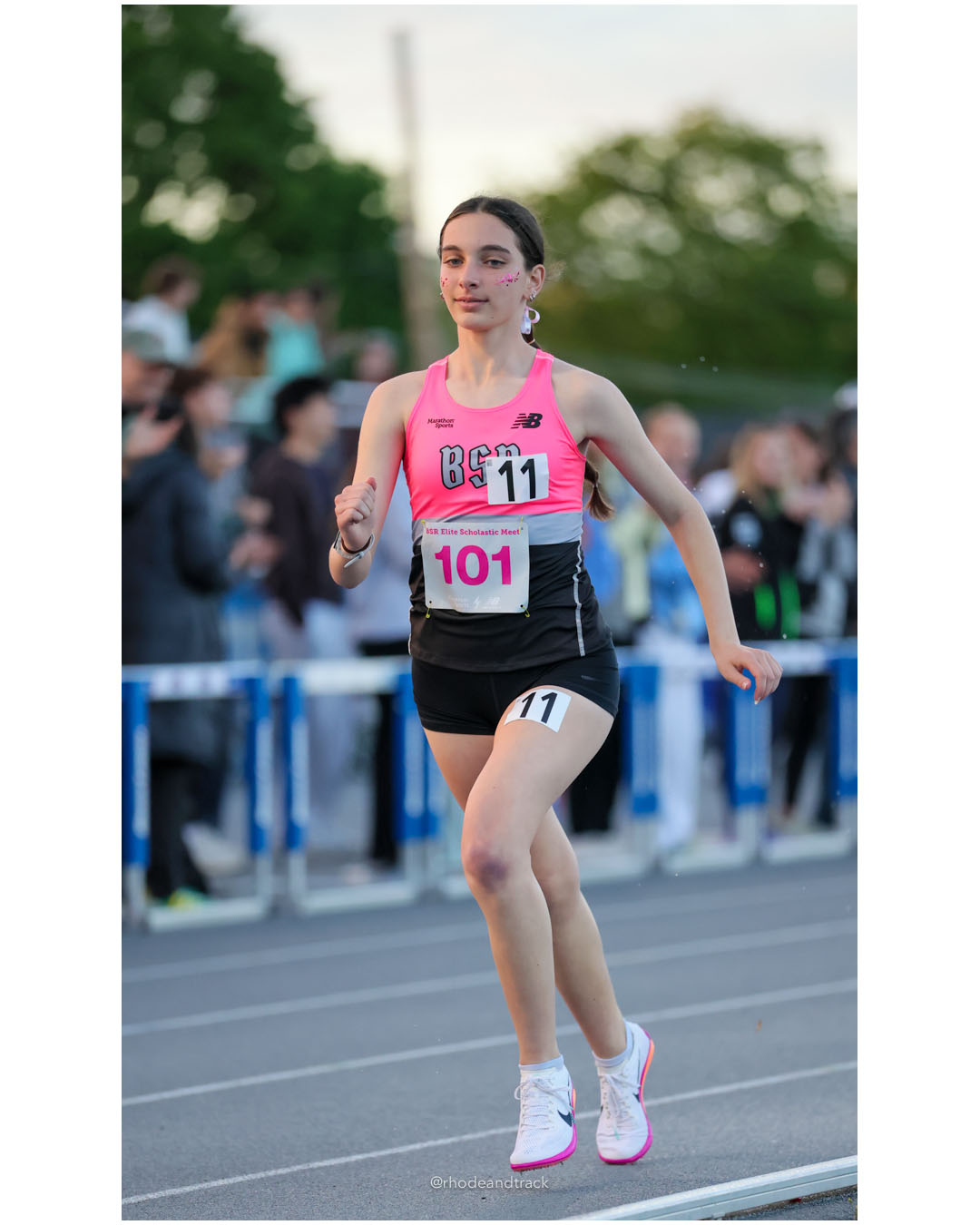 Kylie Donahue, Massachusetts, SO, #101 - BSR Elite Scholastic Meet - UMass Lowell - Lowell, Massachusetts - May 15, 2026 File: ./dir-Girls-Mile/260515-2026-BSR-Elite-Scholastic-Meet-239-296A1536.jpg Kylie Donahue, Massachusetts, SO, #101 - BSR Elite Scholastic Meet - UMass Lowell - Lowell, Massachusetts - May 15, 2026 – 2026 BSR Elite S…