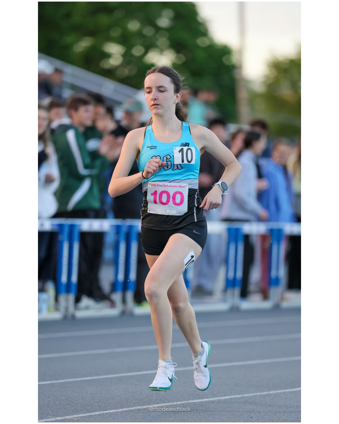 Emily Wedlake, Massachusetts, SR, #100 - BSR Elite Scholastic Meet - UMass Lowell - Lowell, Massachusetts - May 15, 2026 File: ./dir-Girls-Mile/260515-2026-BSR-Elite-Scholastic-Meet-240-296A1583.jpg Emily Wedlake, Massachusetts, SR, #100 - BSR Elite Scholastic Meet - UMass Lowell - Lowell, Massachusetts - May 15, 2026 – 2026 BSR Elite S…