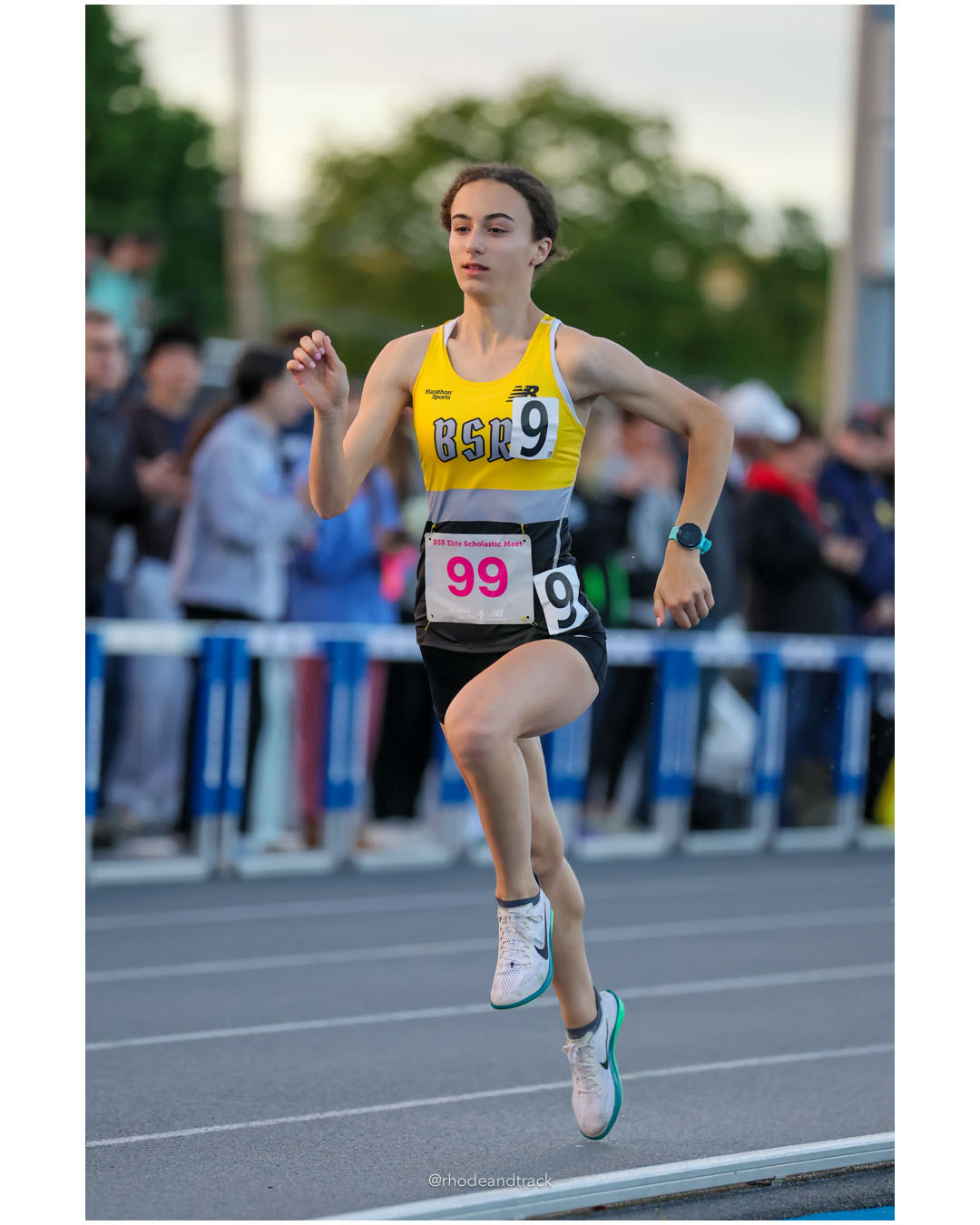 Maria Chopas, Massachusetts, JR, #99 - BSR Elite Scholastic Meet - UMass Lowell - Lowell, Massachusetts - May 15, 2026 File: ./dir-Girls-Mile/260515-2026-BSR-Elite-Scholastic-Meet-241-296A1624.jpg Maria Chopas, Massachusetts, JR, #99 - BSR Elite Scholastic Meet - UMass Lowell - Lowell, Massachusetts - May 15, 2026 – 2026 BSR Elite Sch…