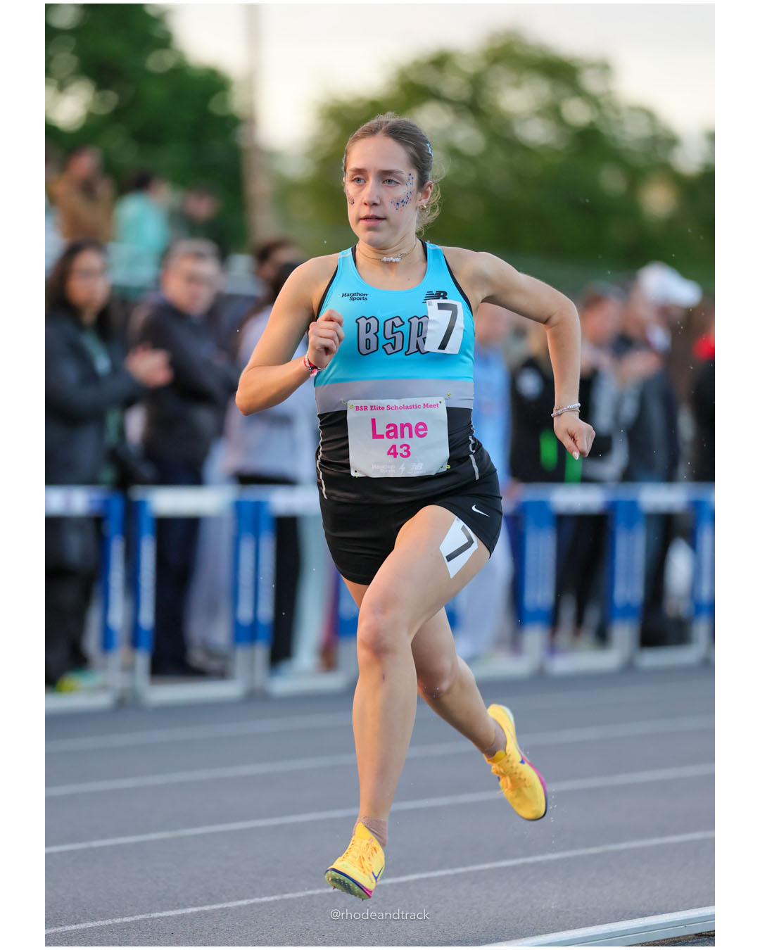 Maddy Lane, New Hampshire, JR, #43 - BSR Elite Scholastic Meet - UMass Lowell - Lowell, Massachusetts - May 15, 2026 File: ./dir-Girls-Mile/260515-2026-BSR-Elite-Scholastic-Meet-244-296A1773.jpg Maddy Lane, New Hampshire, JR, #43 - BSR Elite Scholastic Meet - UMass Lowell - Lowell, Massachusetts - May 15, 2026 – 2026 BSR Elite Schol…