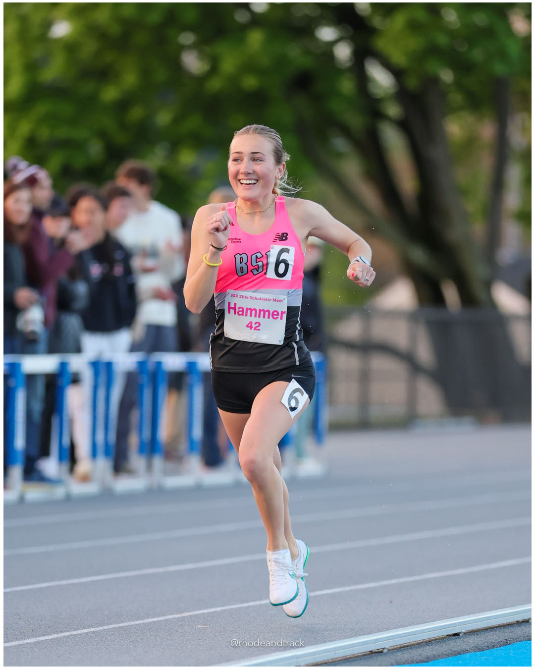 Greta Hammer, Massachusetts, SR, #42 - BSR Elite Scholastic Meet - UMass Lowell - Lowell, Massachusetts - May 15, 2026 File: ./dir-Girls-Mile/260515-2026-BSR-Elite-Scholastic-Meet-246-296A1797.jpg Greta Hammer, Massachusetts, SR, #42 - BSR Elite Scholastic Meet - UMass Lowell - Lowell, Massachusetts - May 15, 2026 – 2026 BSR Elite Sch…