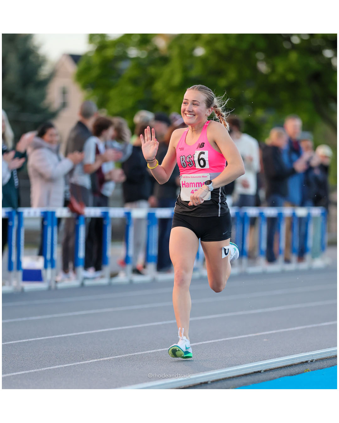 Greta Hammer, Massachusetts, SR, #42 - BSR Elite Scholastic Meet - UMass Lowell - Lowell, Massachusetts - May 15, 2026 File: ./dir-Girls-Mile/260515-2026-BSR-Elite-Scholastic-Meet-248-296A1813.jpg Greta Hammer, Massachusetts, SR, #42 - BSR Elite Scholastic Meet - UMass Lowell - Lowell, Massachusetts - May 15, 2026 – 2026 BSR Elite Sch…