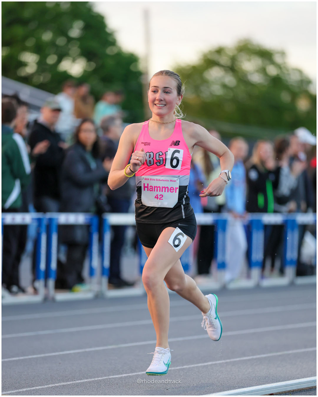Greta Hammer, Massachusetts, SR, #42 - BSR Elite Scholastic Meet - UMass Lowell - Lowell, Massachusetts - May 15, 2026 File: ./dir-Girls-Mile/260515-2026-BSR-Elite-Scholastic-Meet-249-296A1865.jpg Greta Hammer, Massachusetts, SR, #42 - BSR Elite Scholastic Meet - UMass Lowell - Lowell, Massachusetts - May 15, 2026 – 2026 BSR Elite Sch…