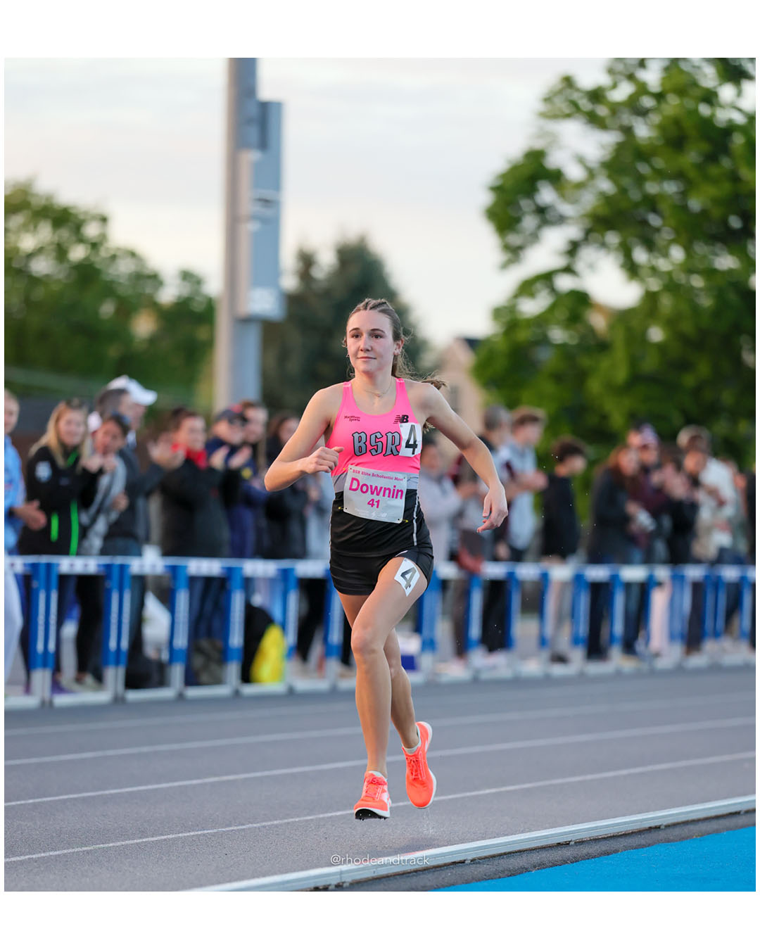 Lucy Downin, Massachusetts, FR, #41 - BSR Elite Scholastic Meet - UMass Lowell - Lowell, Massachusetts - May 15, 2026 File: ./dir-Girls-Mile/260515-2026-BSR-Elite-Scholastic-Meet-250-296A1939.jpg Lucy Downin, Massachusetts, FR, #41 - BSR Elite Scholastic Meet - UMass Lowell - Lowell, Massachusetts - May 15, 2026 – 2026 BSR Elite Scho…