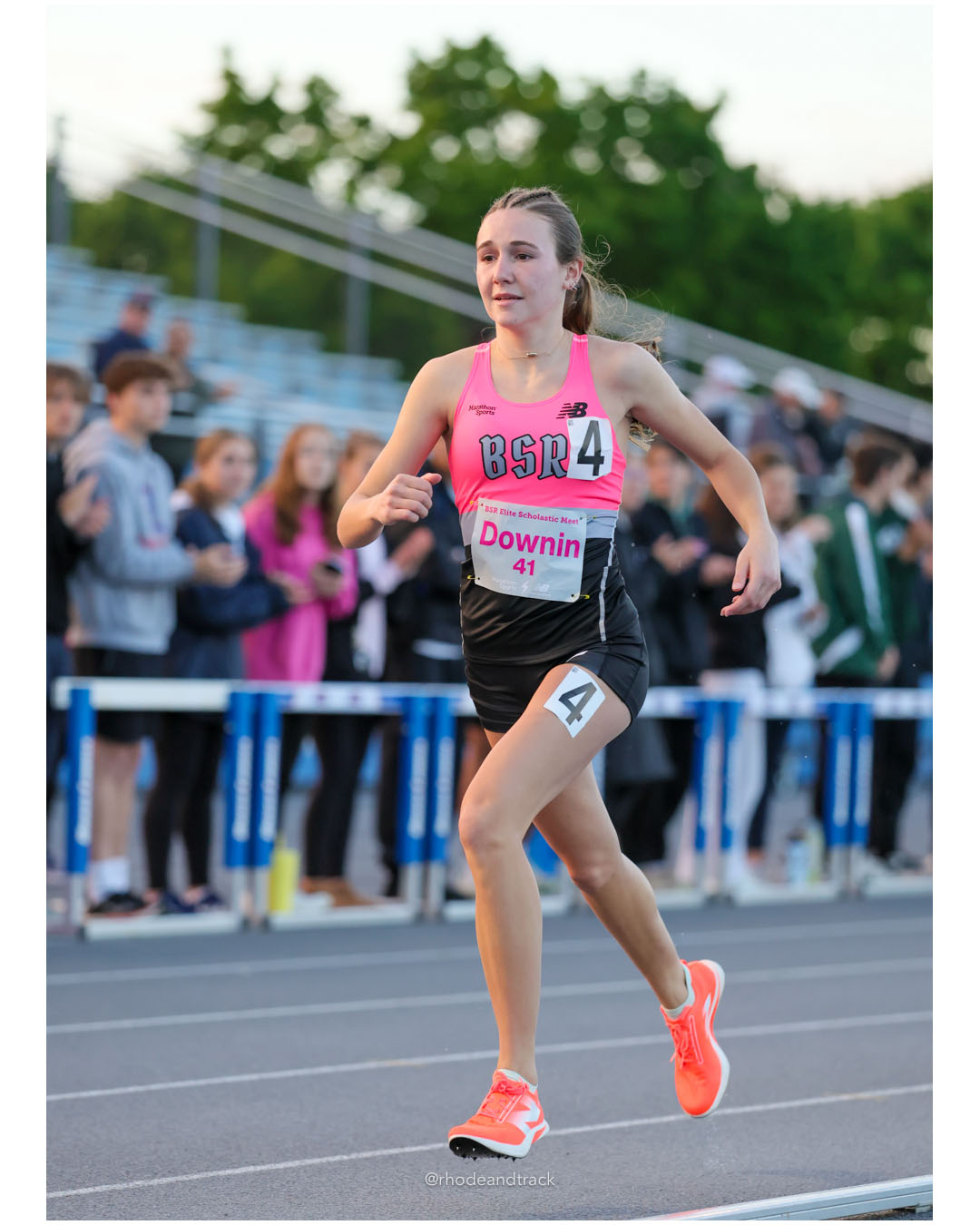 Lucy Downin, Massachusetts, FR, #41 - BSR Elite Scholastic Meet - UMass Lowell - Lowell, Massachusetts - May 15, 2026 File: ./dir-Girls-Mile/260515-2026-BSR-Elite-Scholastic-Meet-251-296A1984.jpg Lucy Downin, Massachusetts, FR, #41 - BSR Elite Scholastic Meet - UMass Lowell - Lowell, Massachusetts - May 15, 2026 – 2026 BSR Elite Scho…